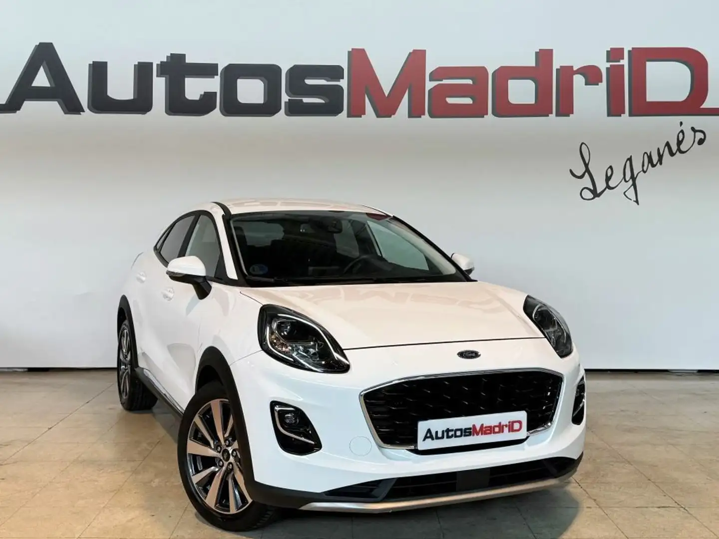 Ford Puma 1.0 EcoBoost 125cv Titanium Design MHEV Blanc - 1
