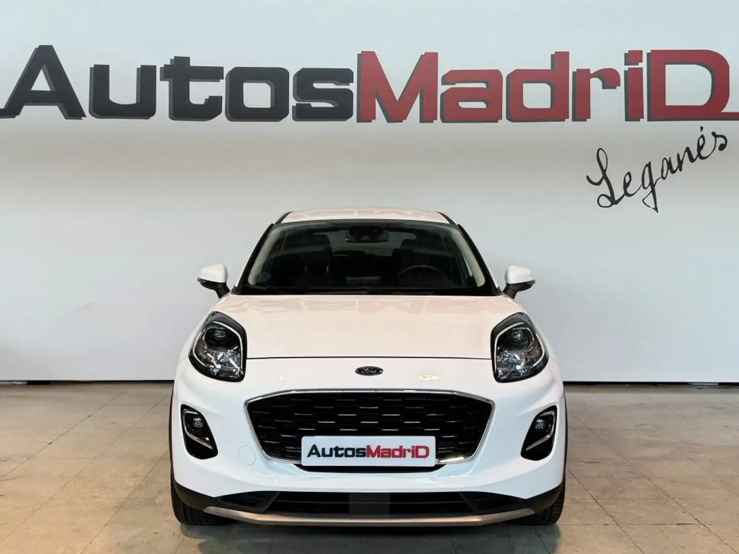 Ford Puma 1.0 EcoBoost 125cv Titanium Design MHEV Blanc - 2