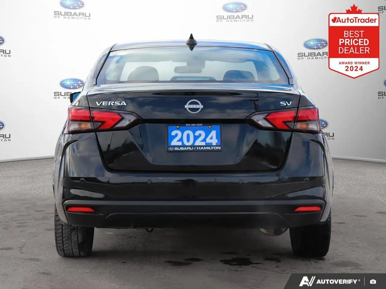 Nissan Versa снимка Nissan Versa