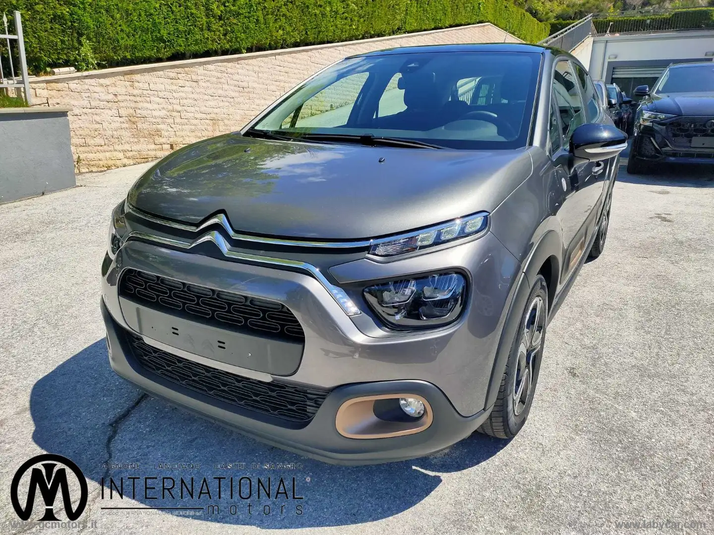 Citroen C3 PureTech 110 S&S C-Series Gris - 1