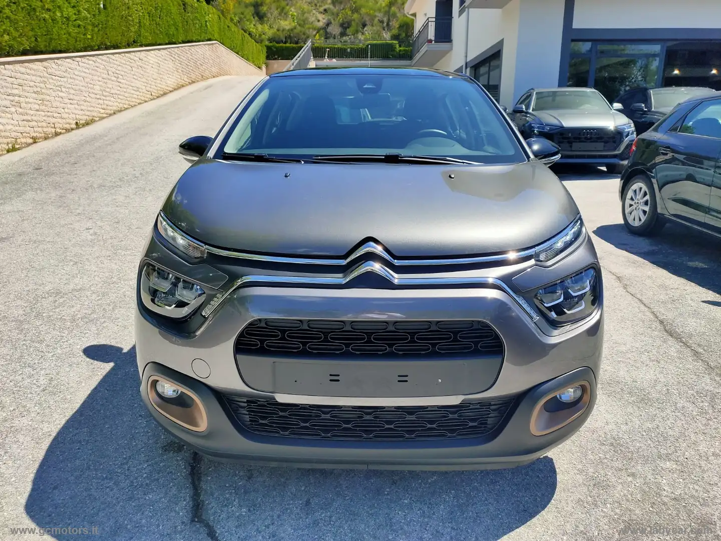 Citroen C3 PureTech 110 S&S C-Series Gris - 2