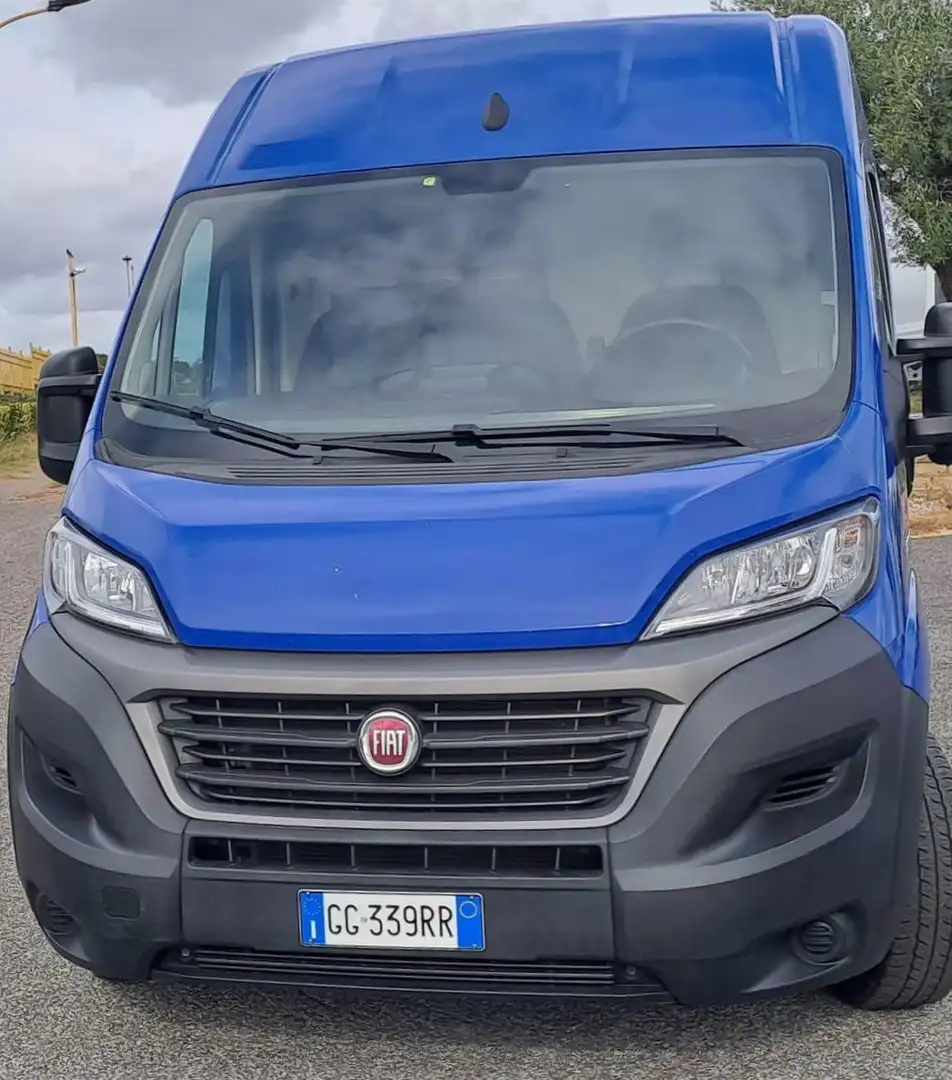 Fiat Ducato 33 2.3 MJT 120CV PM-TM Blu/Azzurro - 2