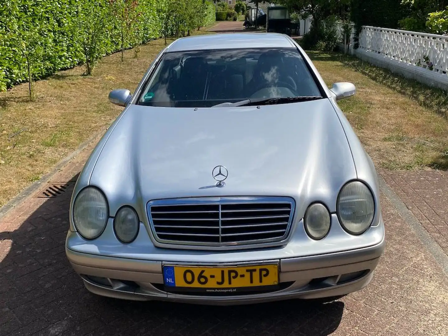 Mercedes-Benz CLK 200 CLK 200 K. Elegance Grijs - 1