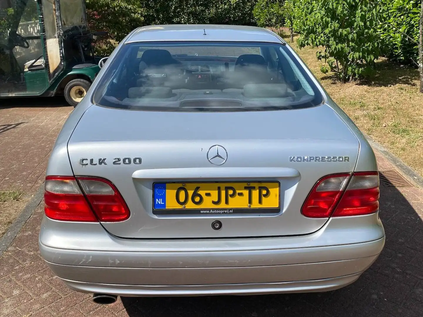 Mercedes-Benz CLK 200 CLK 200 K. Elegance Grijs - 2