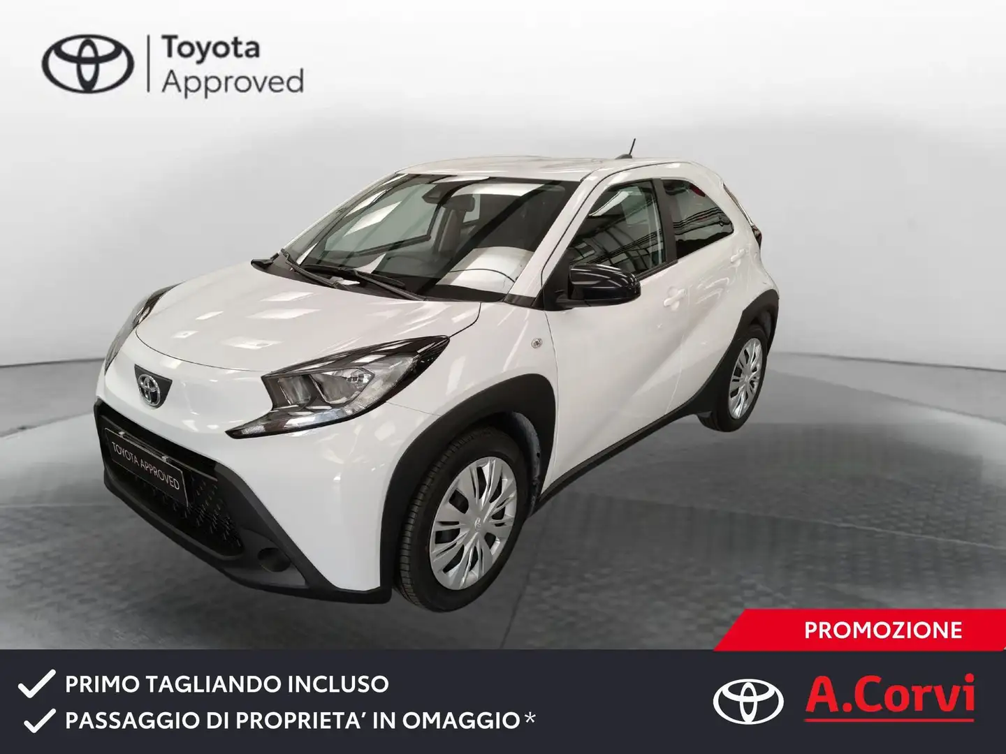 Toyota Aygo X Aygo X 1.0 VVT-i 72 CV 5 porte Active Blanc - 1