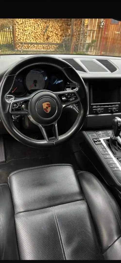 Porsche Macan Macan S Diesel PDK Schwarz - 2