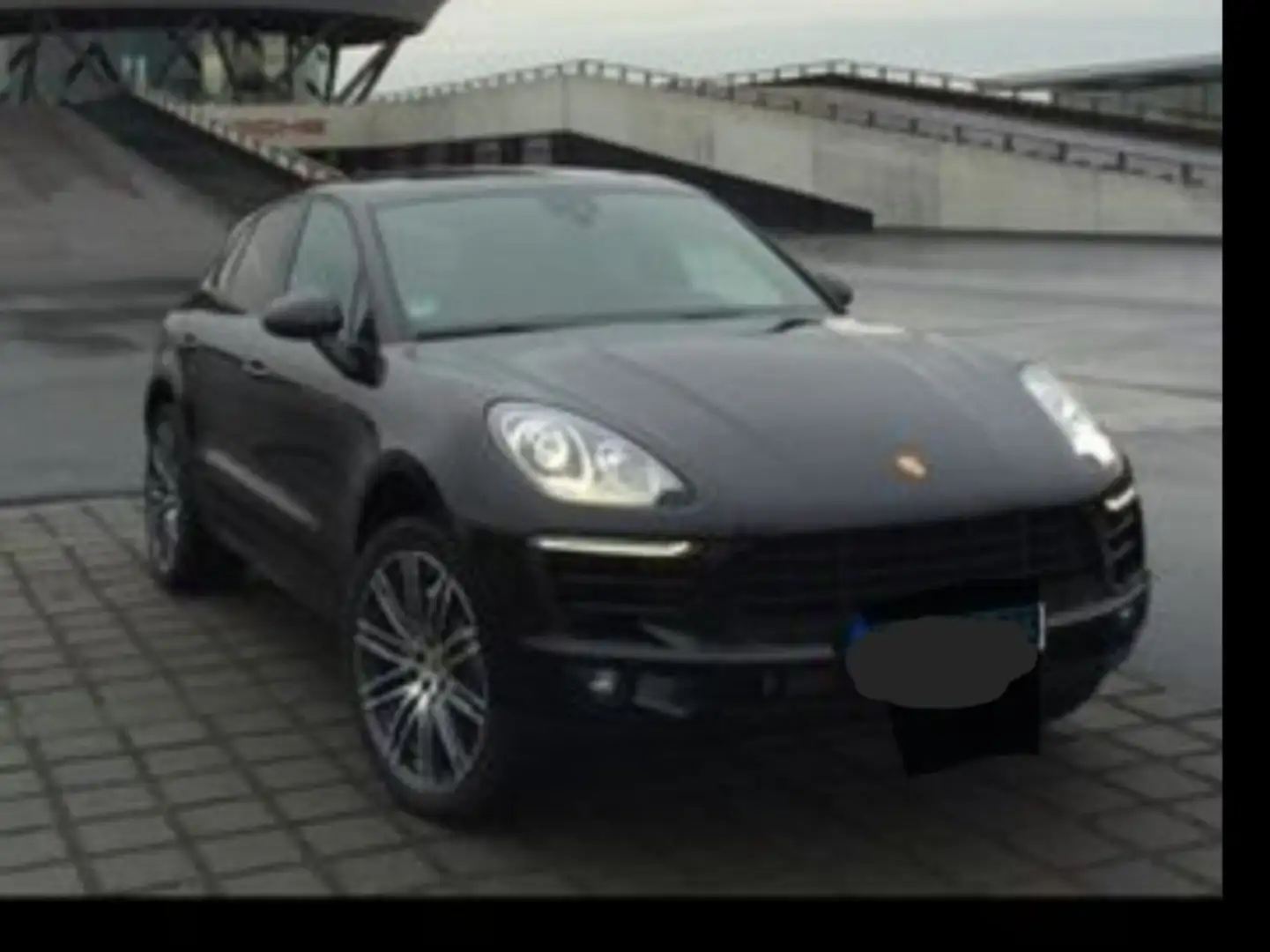 Porsche Macan Macan S Diesel PDK Schwarz - 1