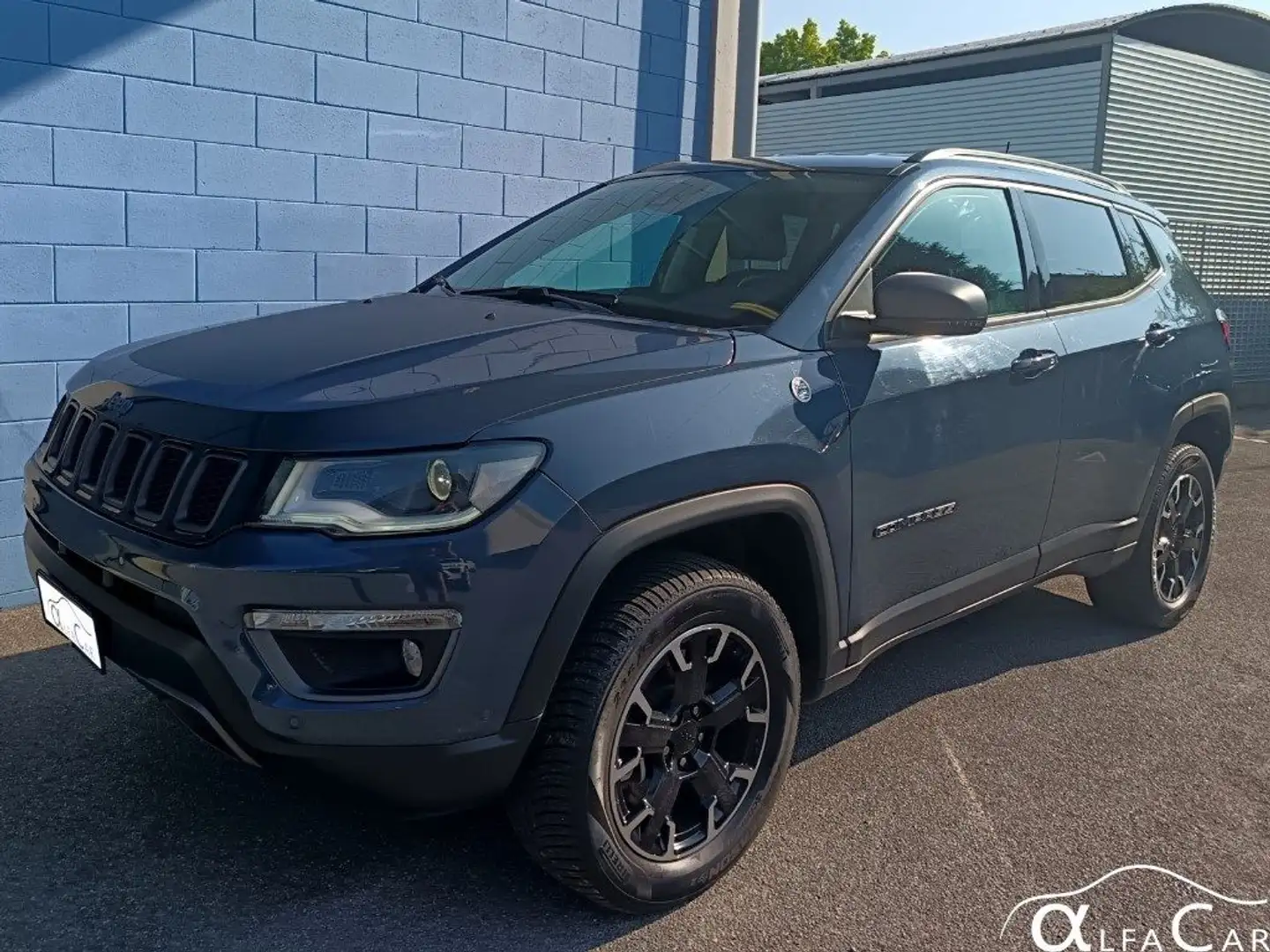 Jeep Compass 1.3 Turbo T4 240 CV PHEV AT6 4xe Trailhawk Blu/Azzurro - 1