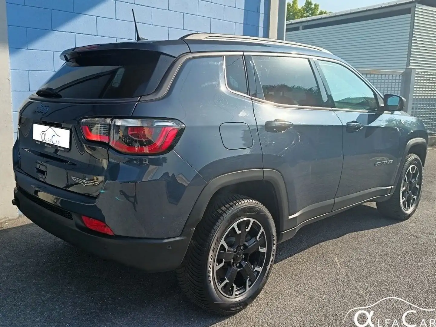 Jeep Compass 1.3 Turbo T4 240 CV PHEV AT6 4xe Trailhawk Blu/Azzurro - 2