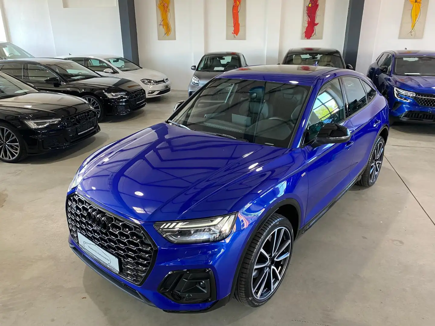 Audi Q5 Sportback Tdi S Line Competition/Leder/Matrix Blau - 2