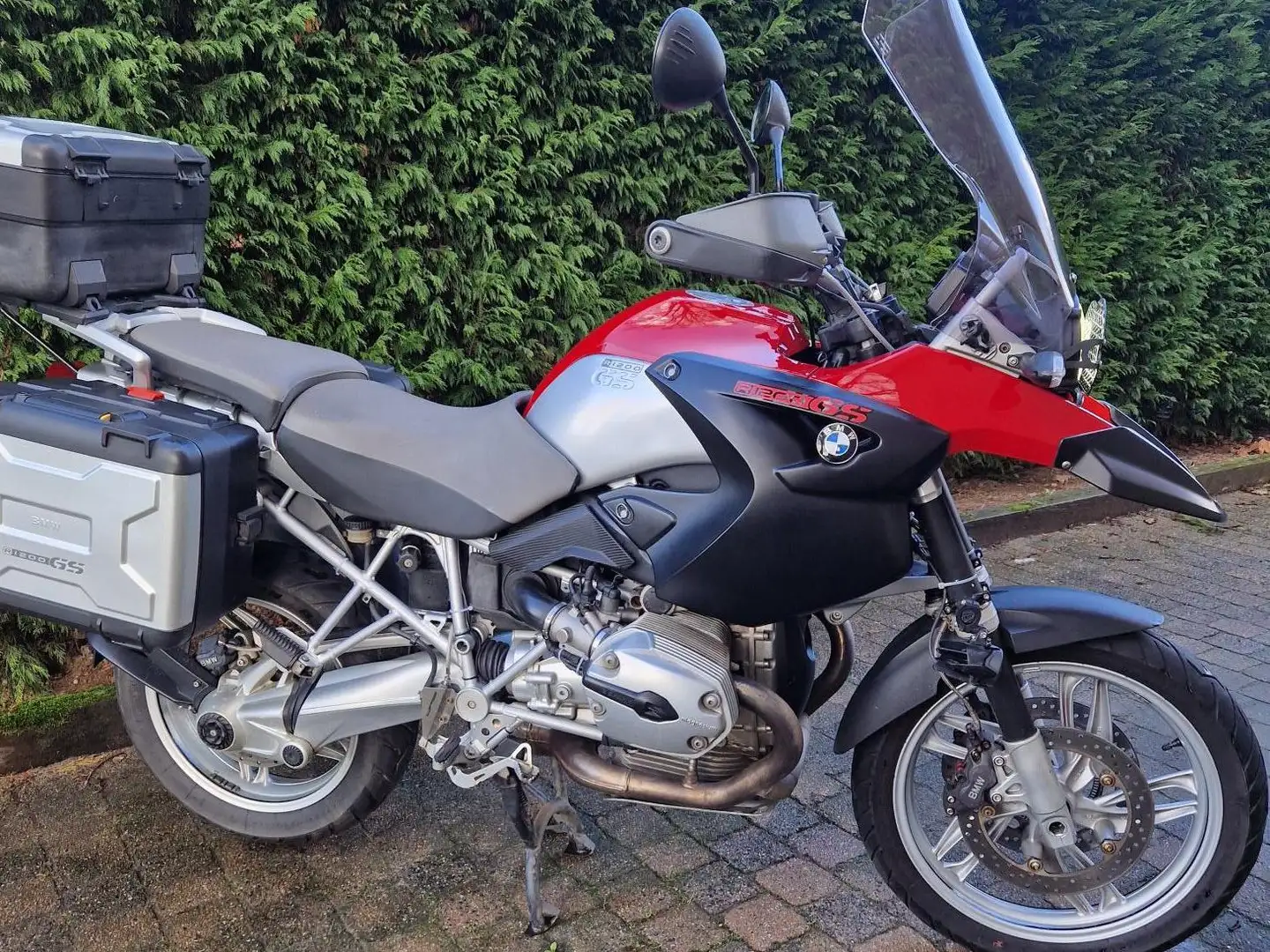 BMW R 1200 GS Rosso - 1