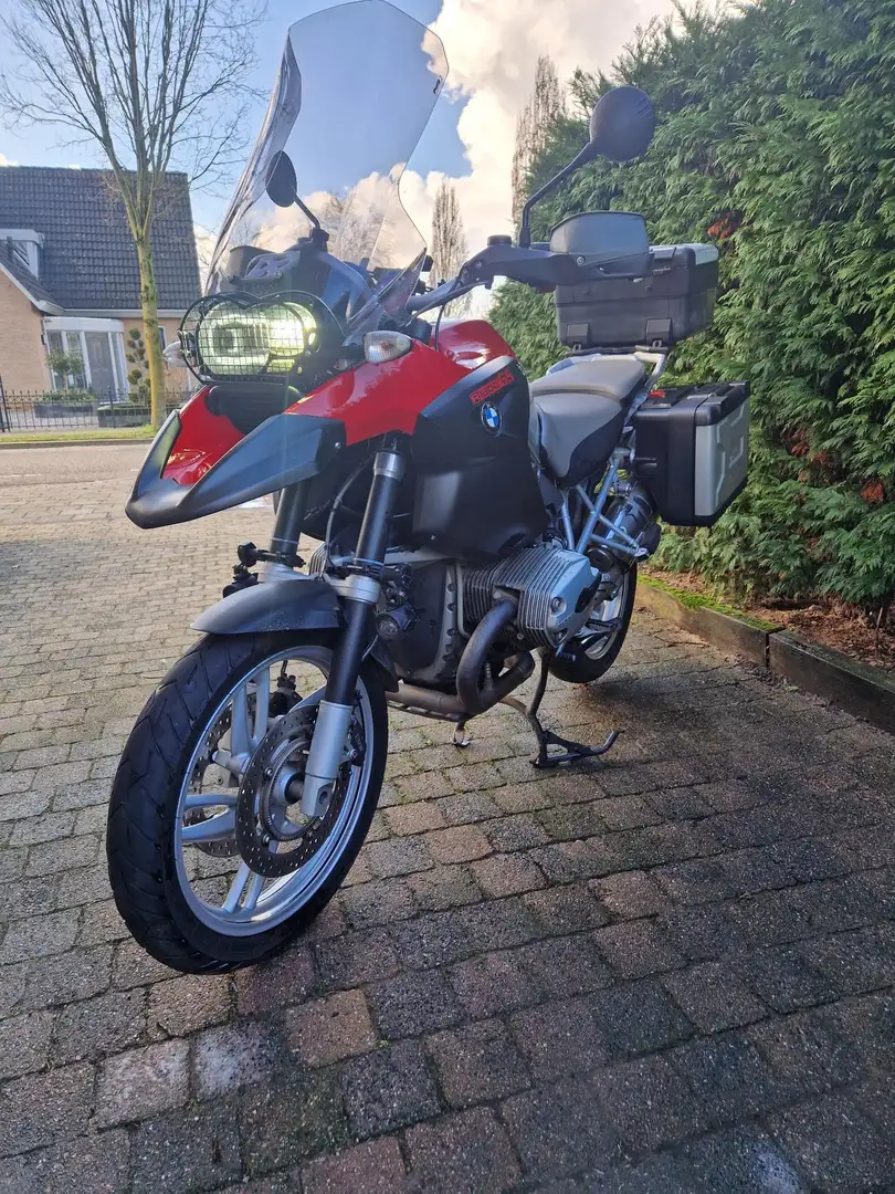 BMW R 1200 GS Rosso - 2