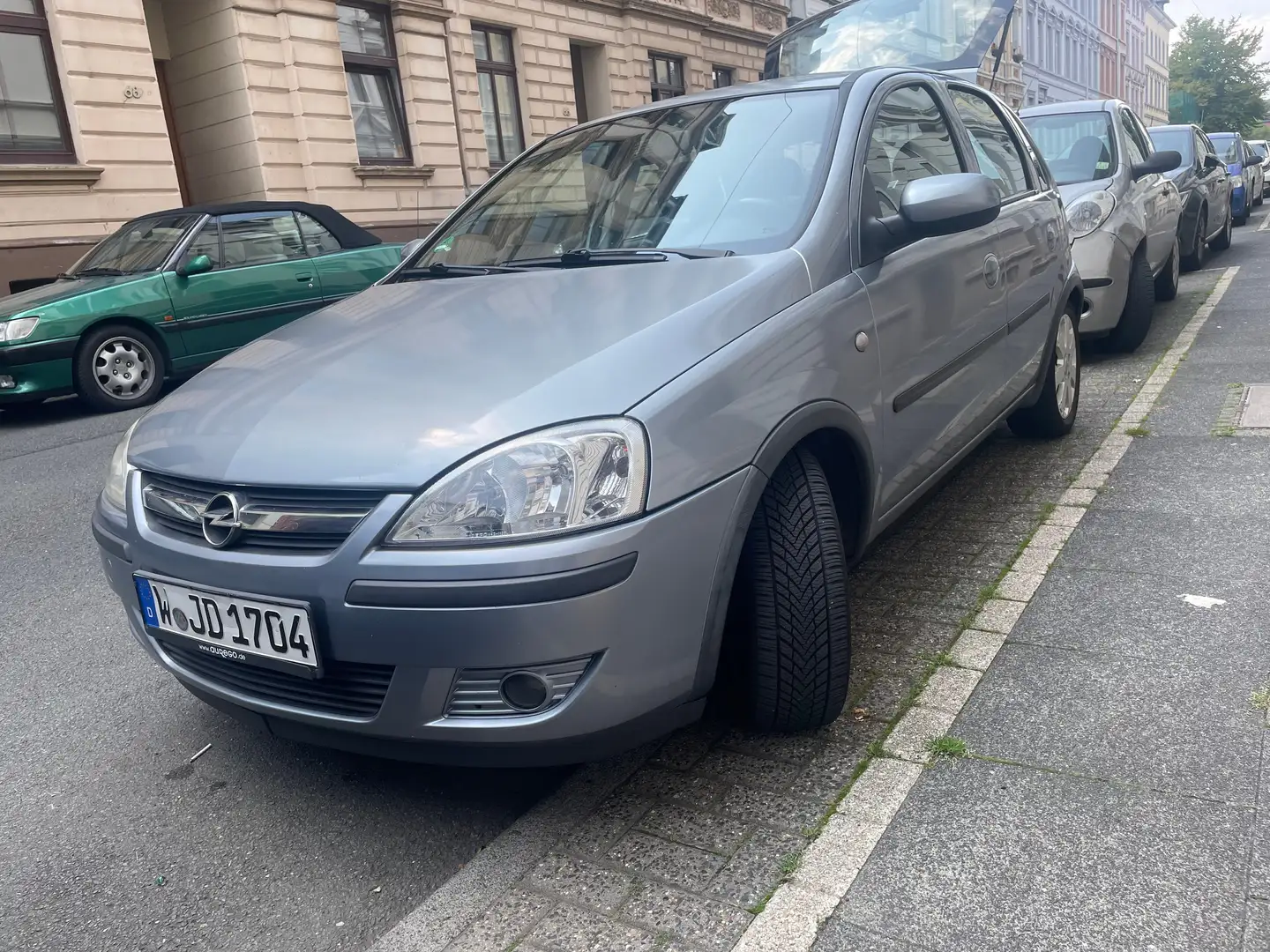 Opel Corsa Corsa 1.2 16V Grau - 1