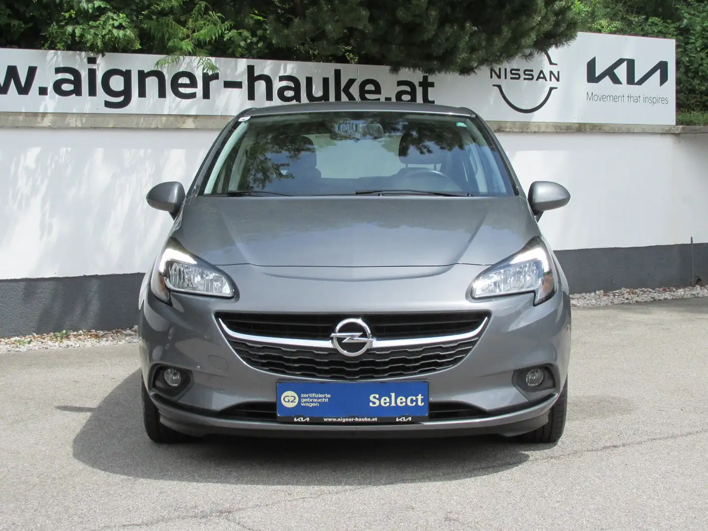 Opel Corsa 1,3 CDTI Ecotec Österreich Edition Start/Stop Grau - 2