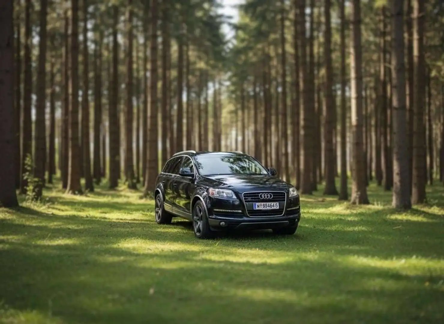 Audi Q7 Q7 4,2 TDI quattro DPF Tiptronic Blau - 2