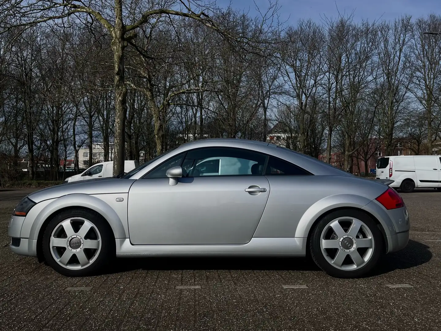 Audi TT 1.8 5V Turbo quattro 224pk Szürke - 2