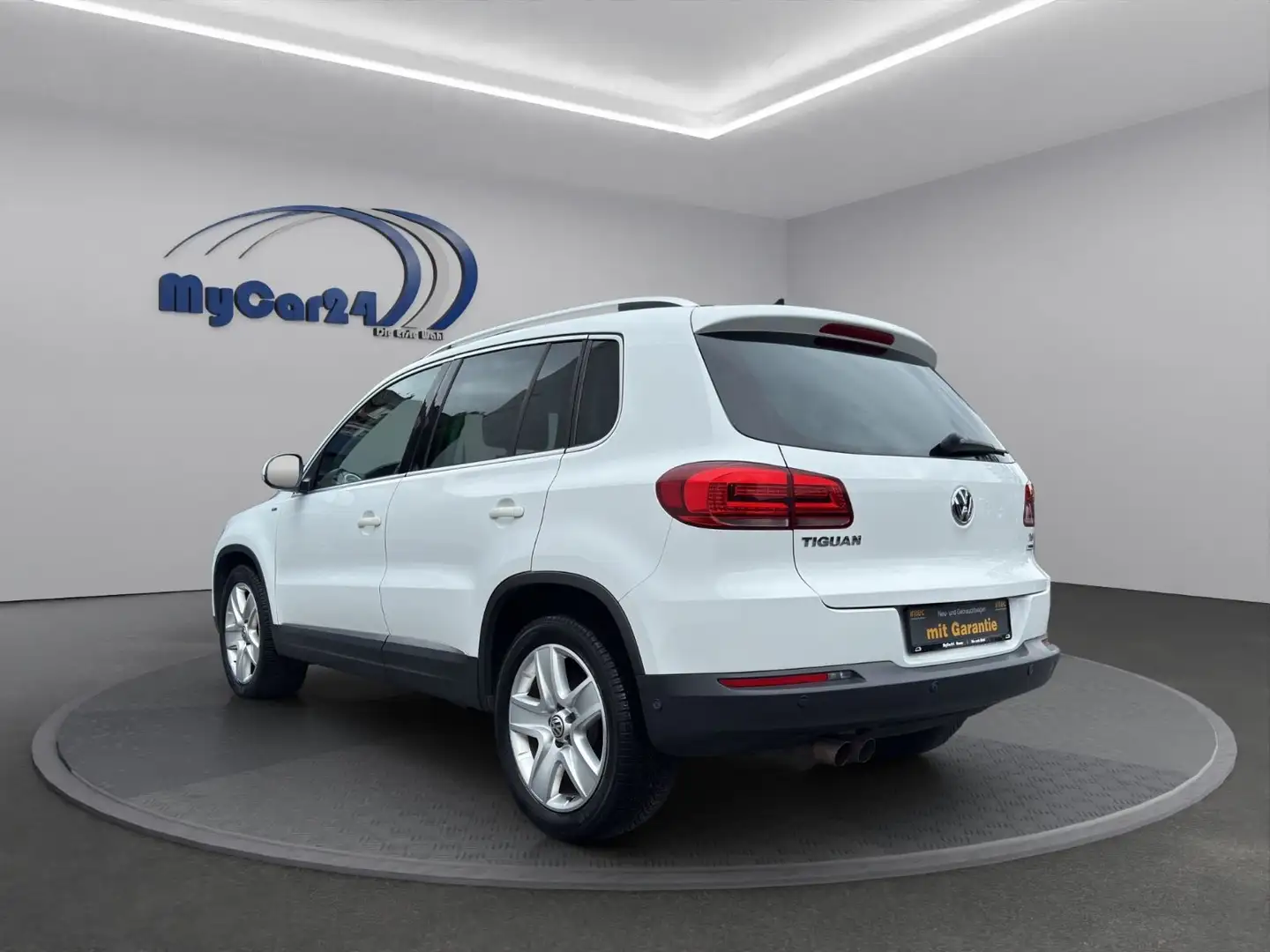 Volkswagen Tiguan I AHK I SZH I PDC I 18Zoll I Garantie Weiß - 2