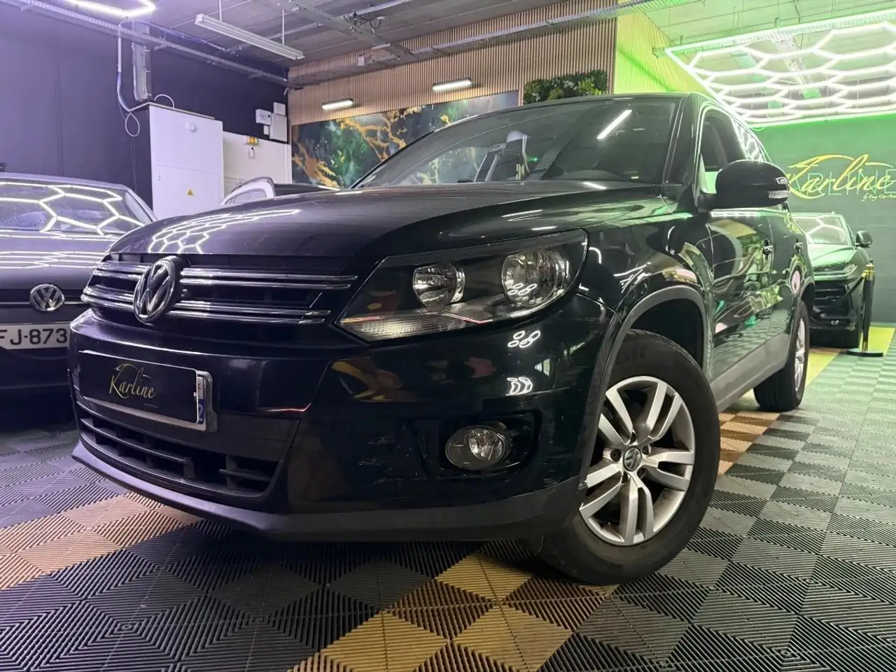 Volkswagen Tiguan 2.0 TDI 110 cv BLUEMOTION I GPS - REGULA