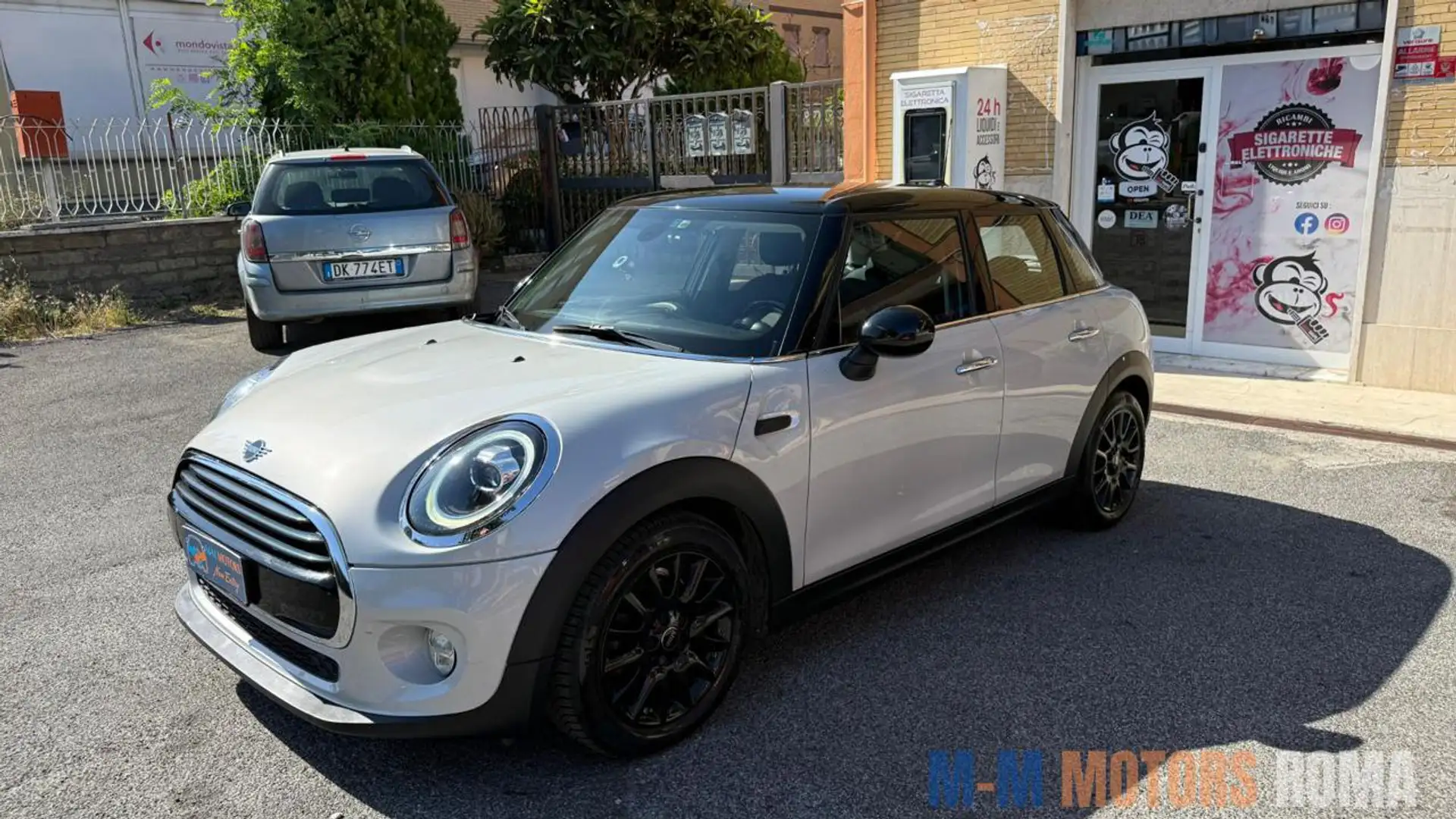 MINI Cooper D 1.5 Cooper D 5 porte Grigio - 1