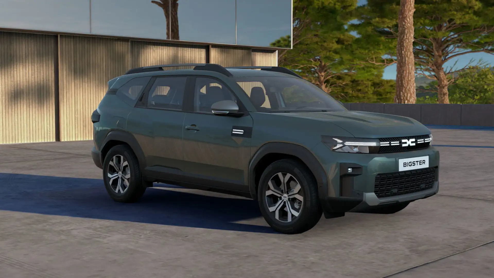 Dacia Bigster Expression TCe 140 Зелений - 1
