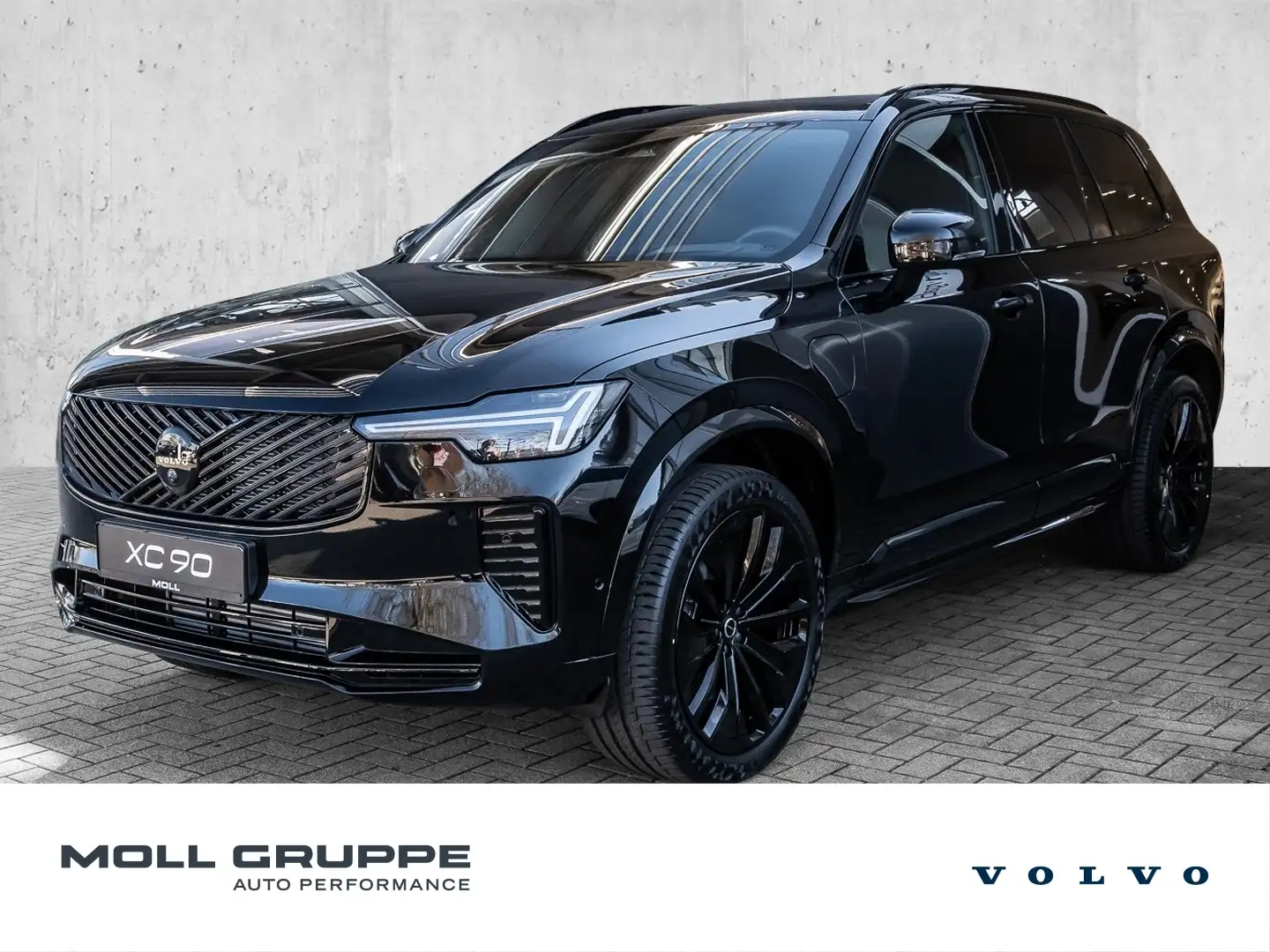 Volvo XC90 T8 Twin Engine Ultra Black Edition Recharge Schwarz - 1