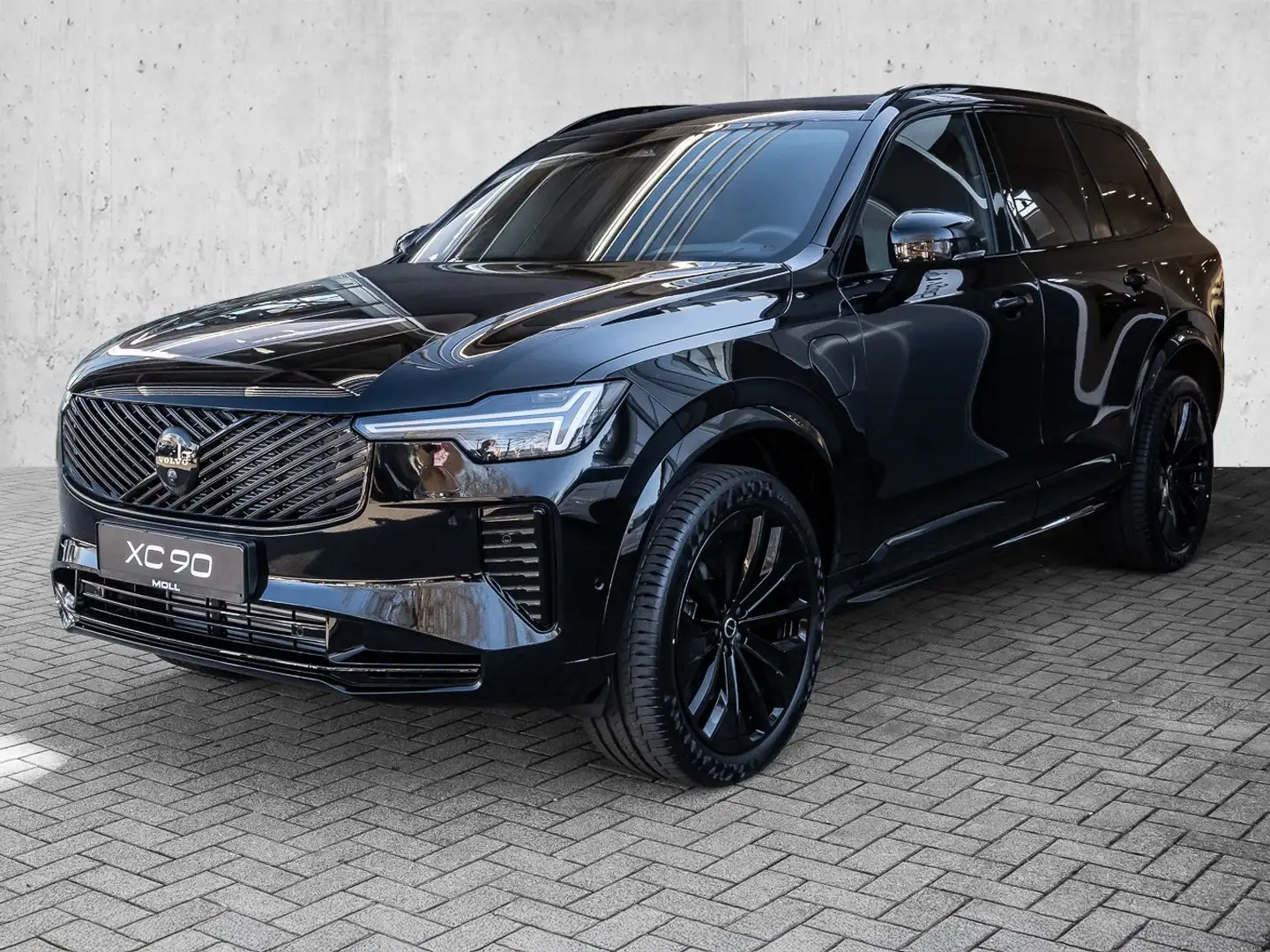 Volvo XC90 T8 Twin Engine Ultra Black Edition Recharge Schwarz - 2