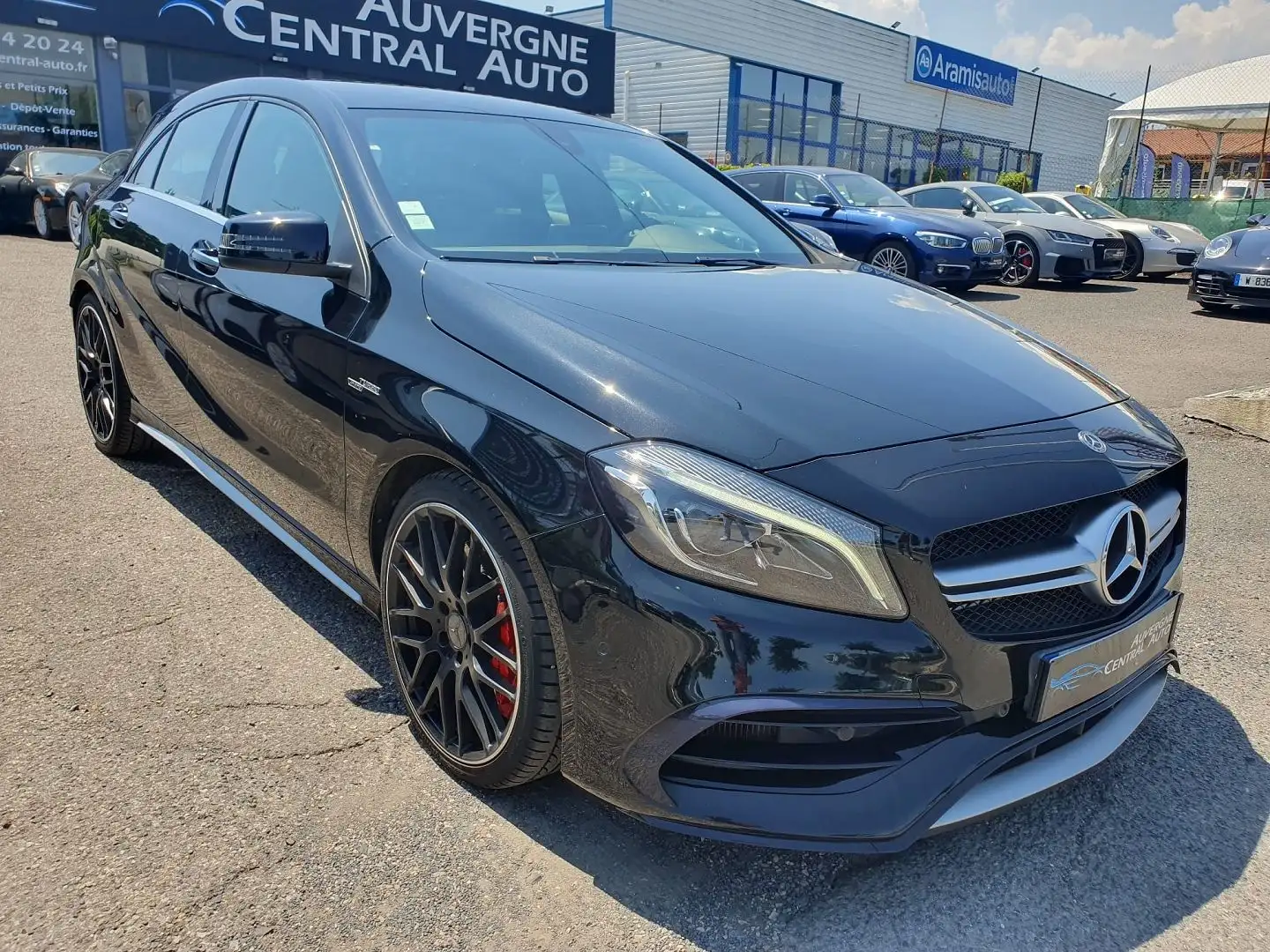 Mercedes-Benz A 45 AMG 45 AMG 4MATIC SPEEDSHIFT-DCT Noir - 1