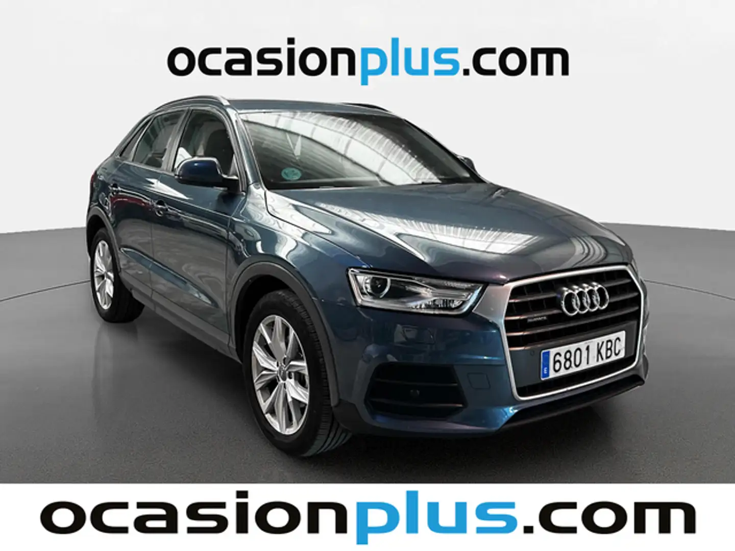 Audi Q3 2.0TDI quattro S tronic 110kW Bleu - 2
