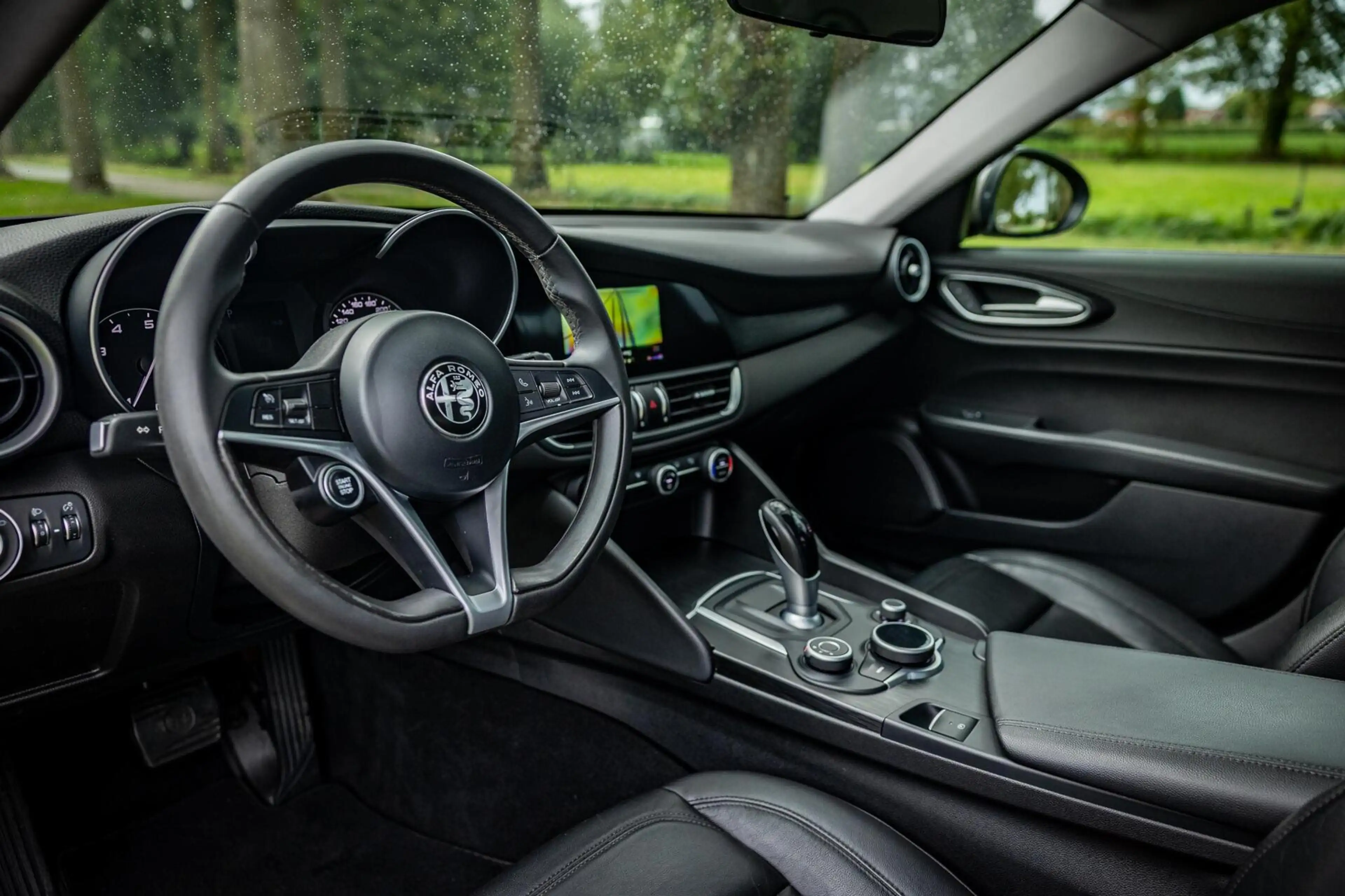Alfa Romeo Giulia 2.0T Super |Nap |Leder |Automaat |Keyless — photo 11