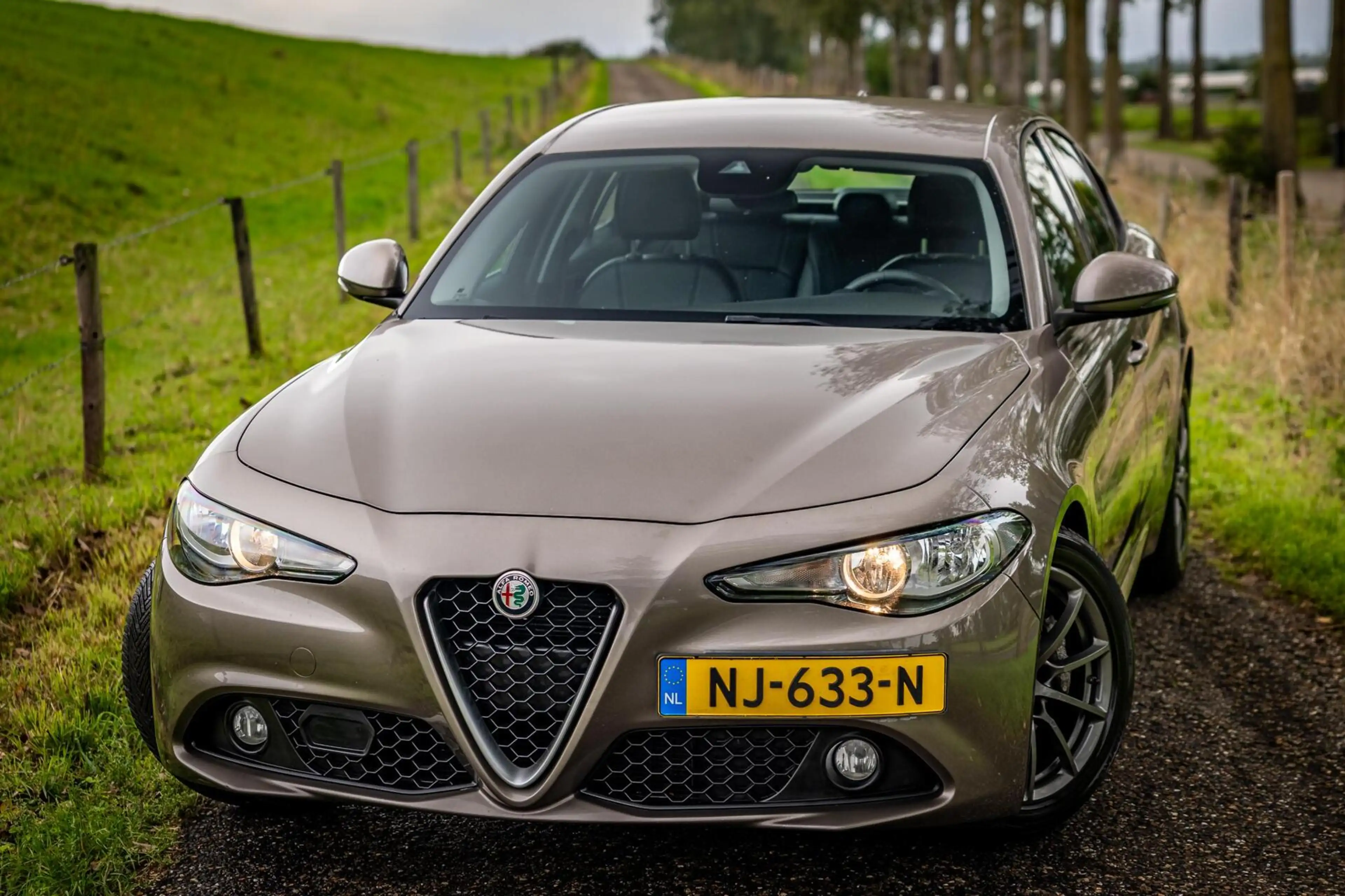 Alfa Romeo Giulia 2.0T Super |Nap |Leder |Automaat |Keyless — photo 5