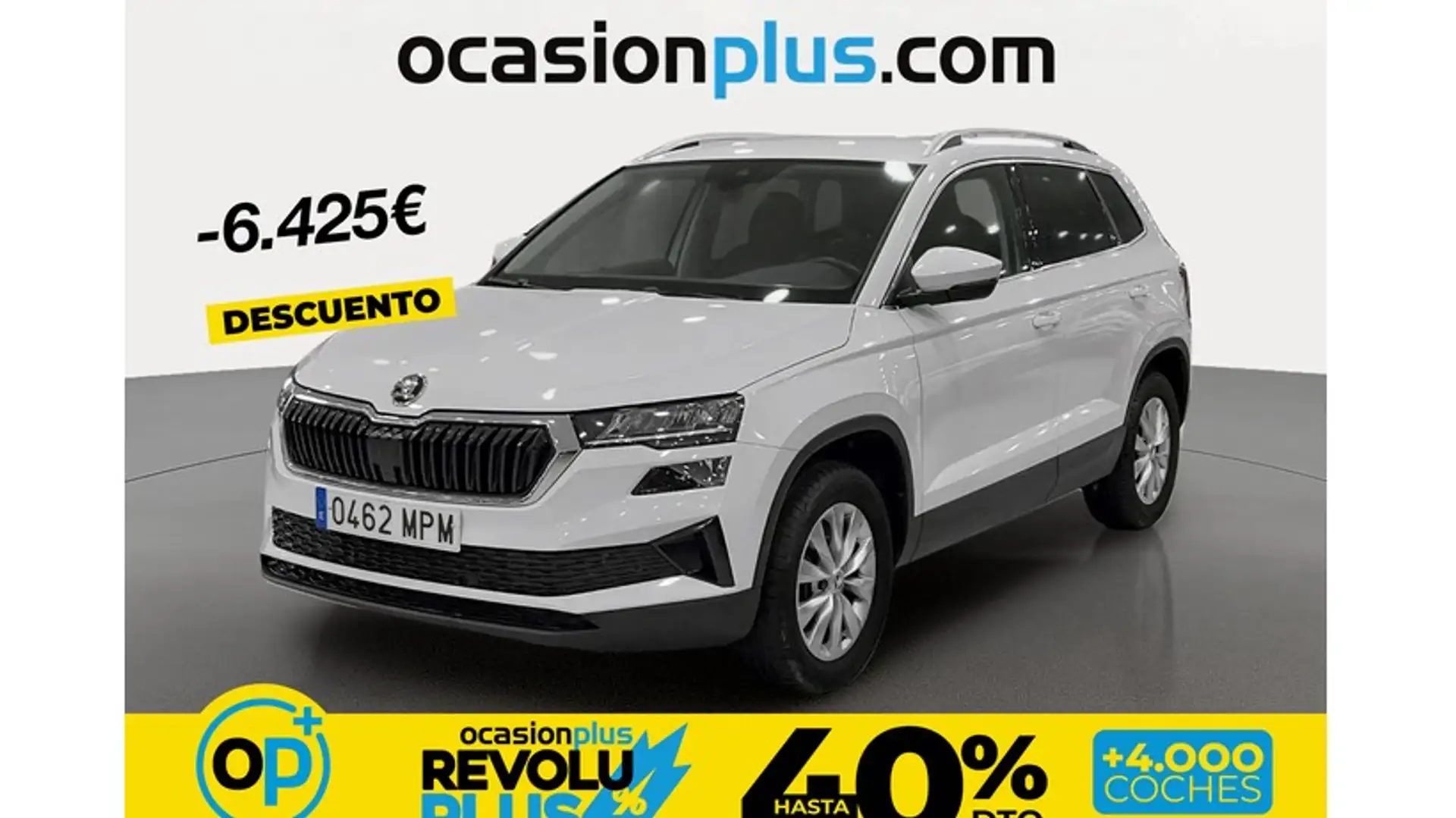 Skoda Karoq 2.0TDI Adblue Selection 85kW Weiß - 1