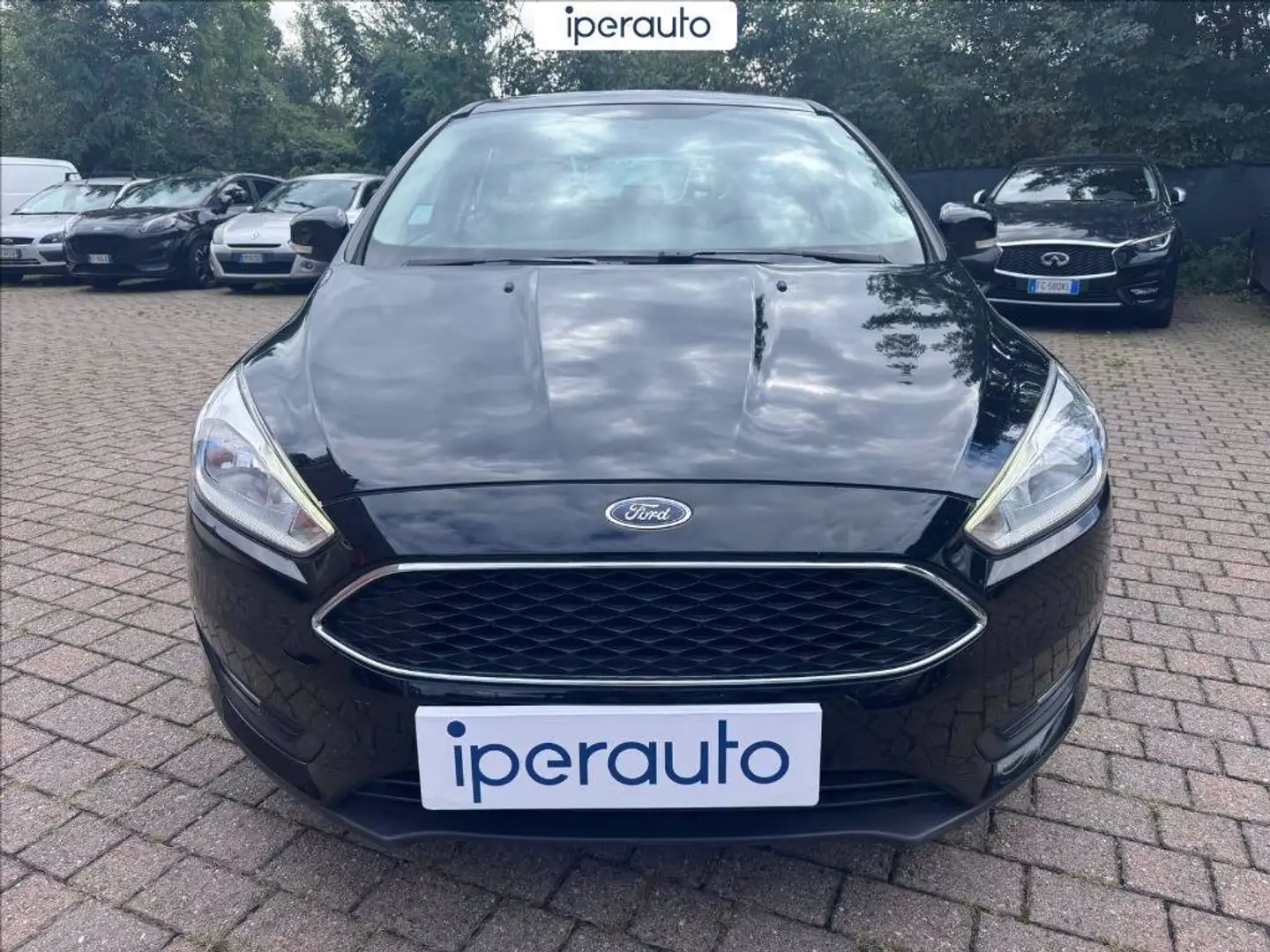 Ford Focus 5p 1.5 tdci titanium business s&s 95cv Schwarz - 2