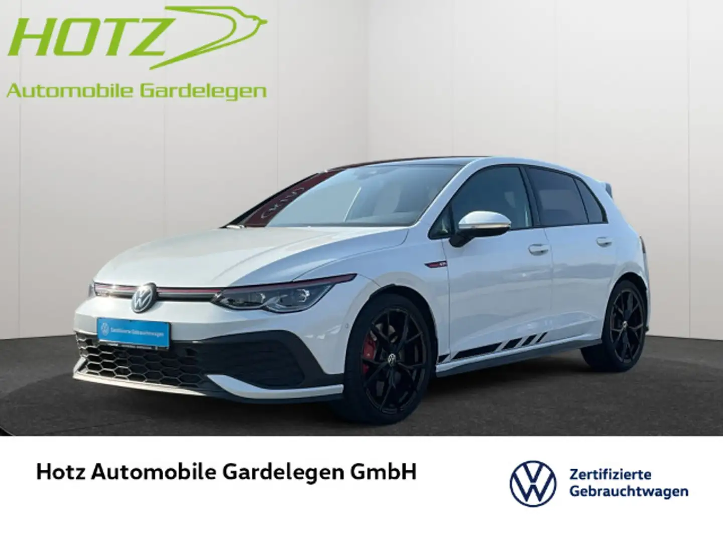 Volkswagen Golf GTI Golf VIII 2.0 TSI DSG GTI Clubsport White - 1