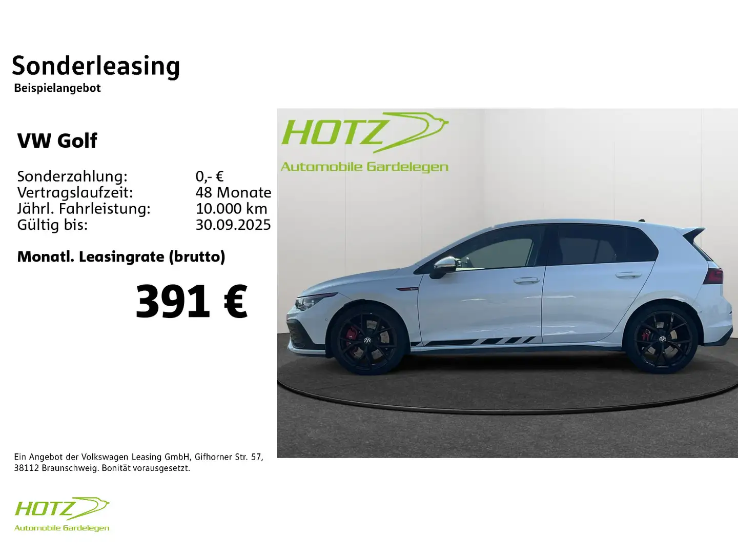 Volkswagen Golf GTI Golf VIII 2.0 TSI DSG GTI Clubsport White - 2