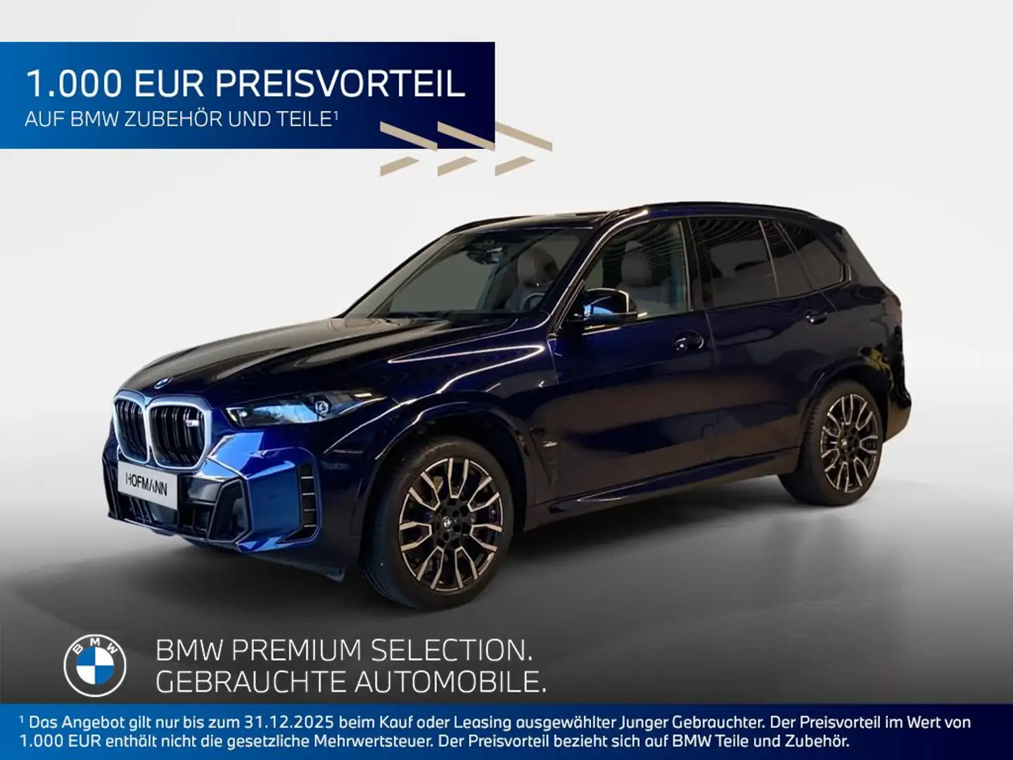 BMW X5 M Sport Blau - 1