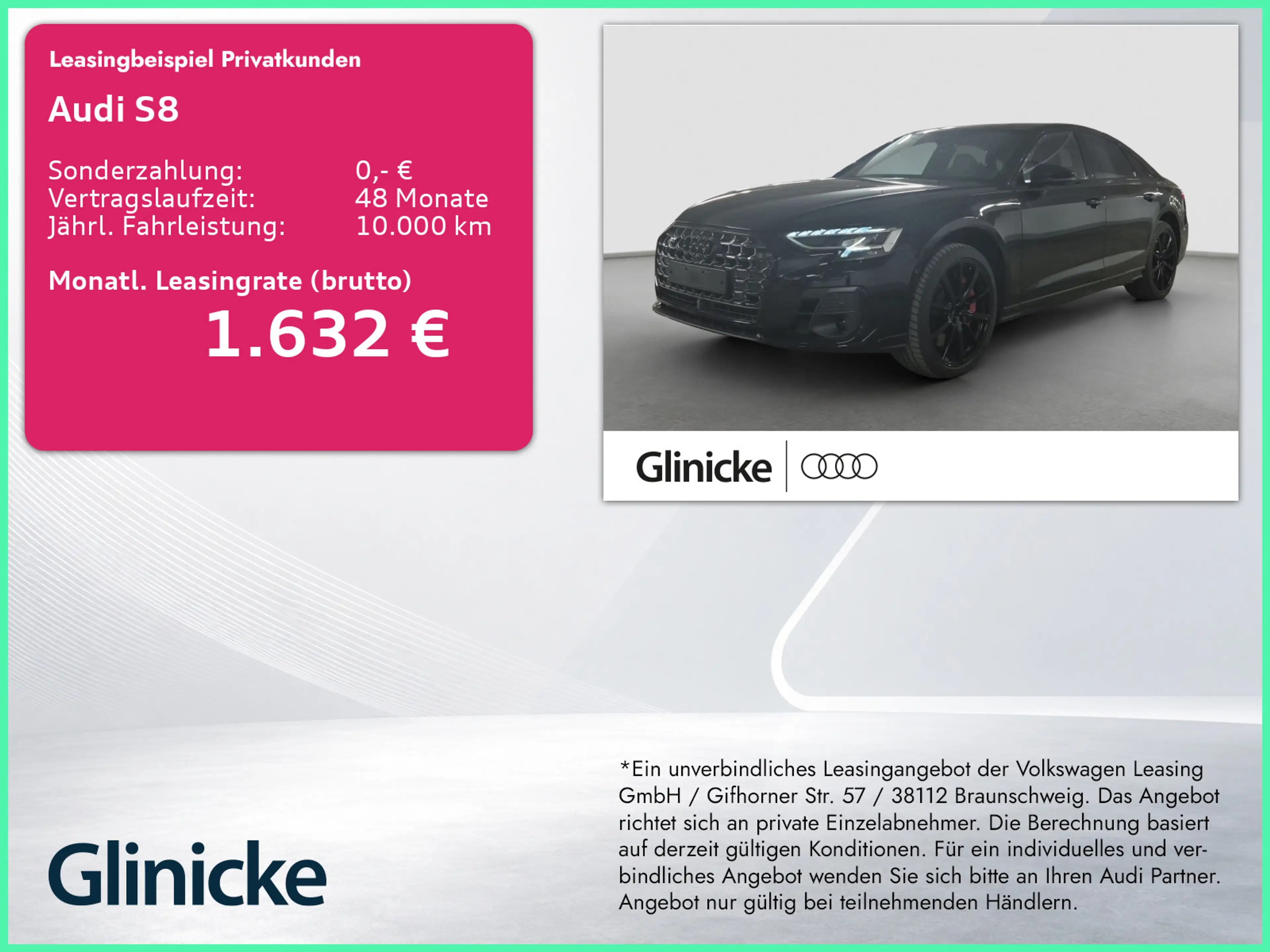 Audi S8 TFSI 420(571) kW(PS) tiptronic