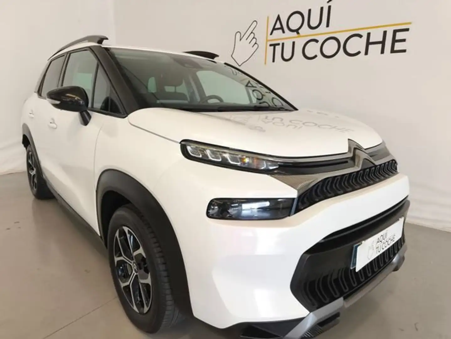Citroen C3 Aircross Puretech S&S Plus 110 Blanco - 2