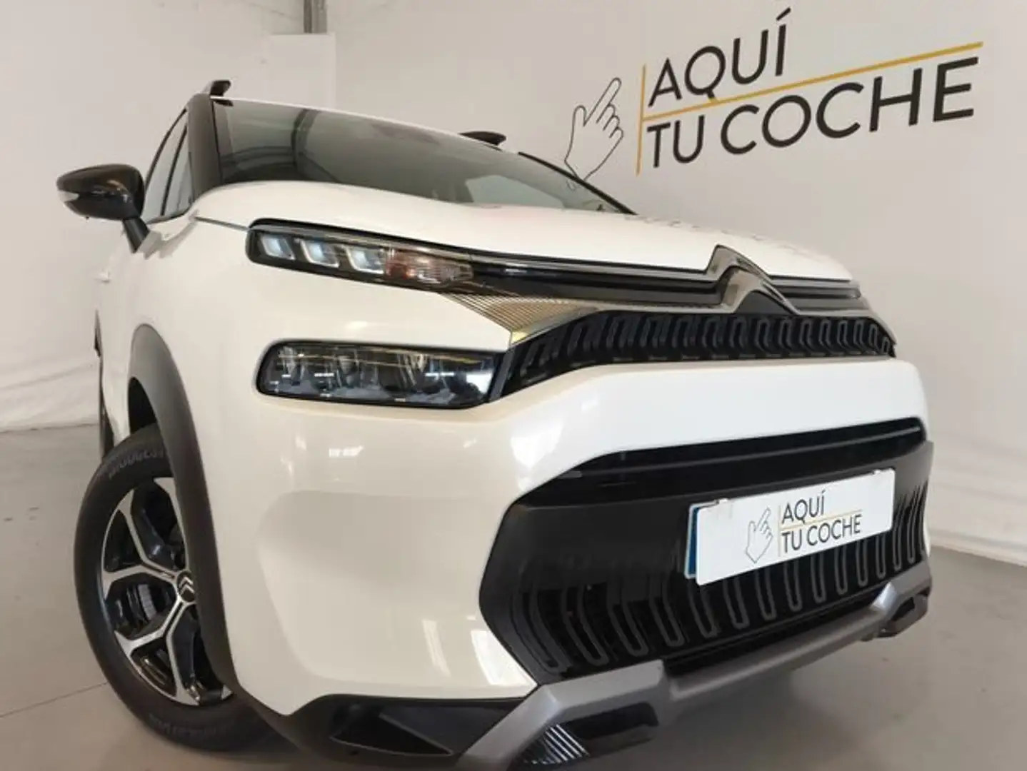 Citroen C3 Aircross Puretech S&S Plus 110 Blanco - 1