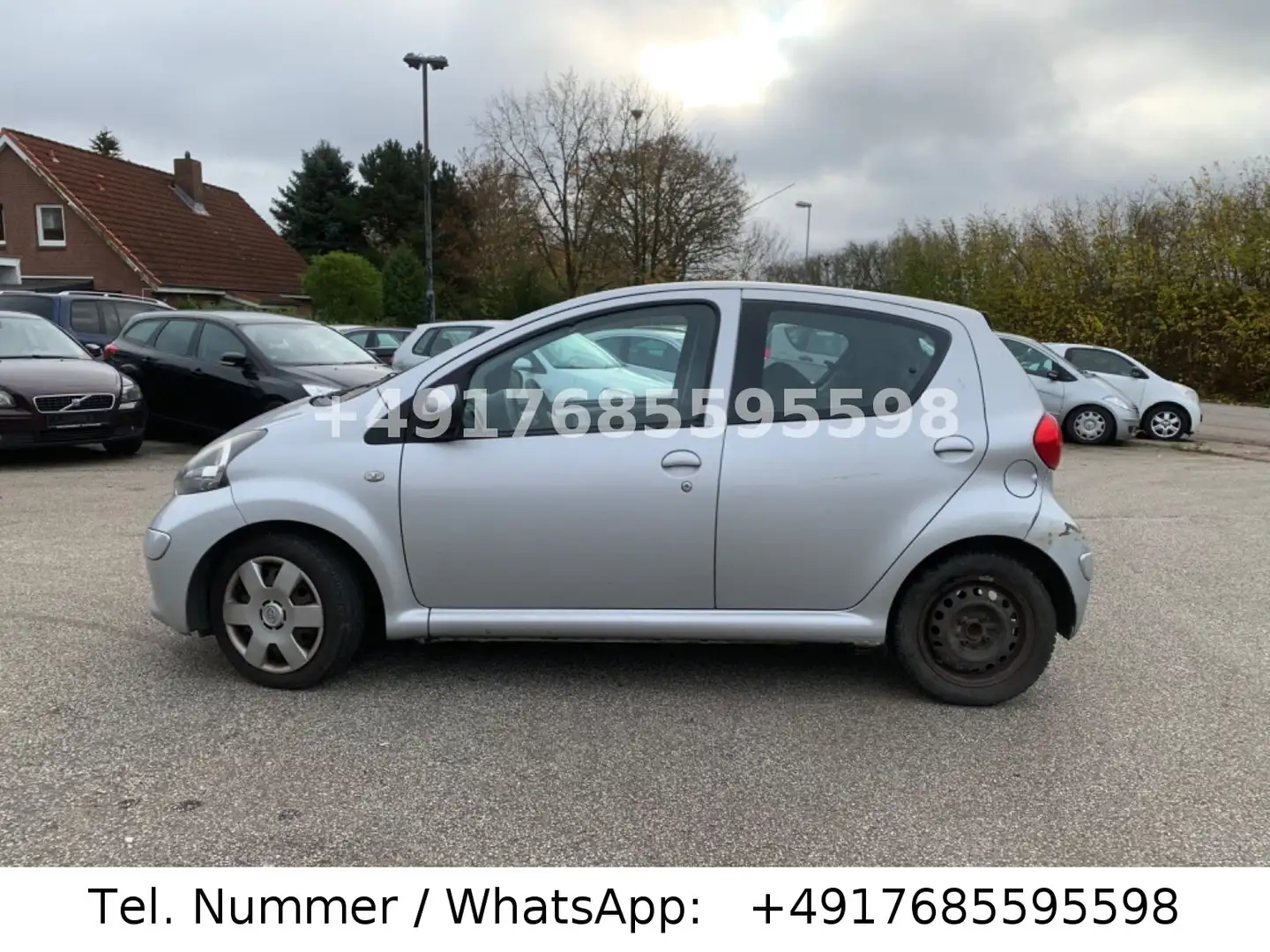 Toyota Aygo AYGO Cool Silber - 2