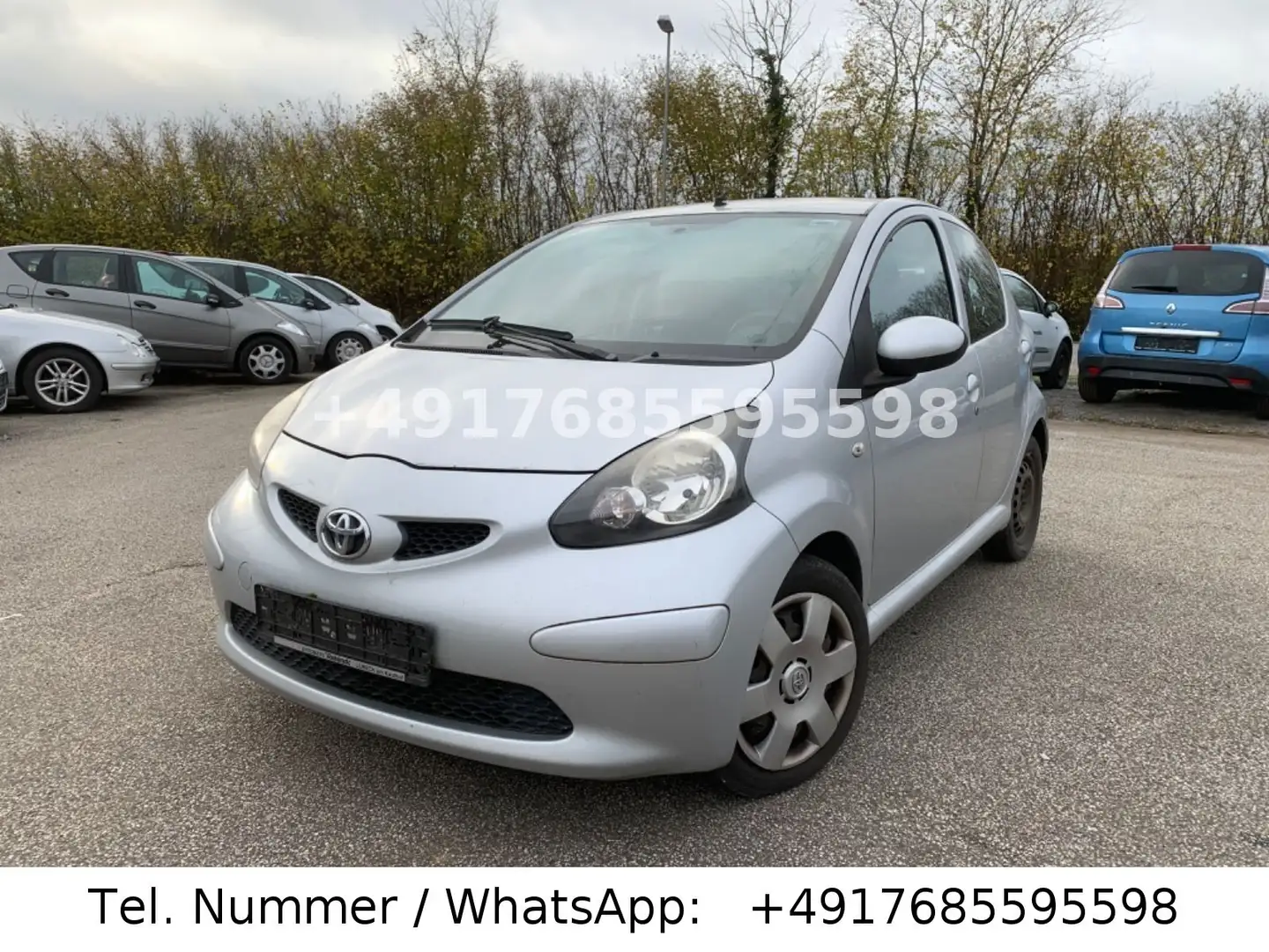 Toyota Aygo AYGO Cool Silber - 1