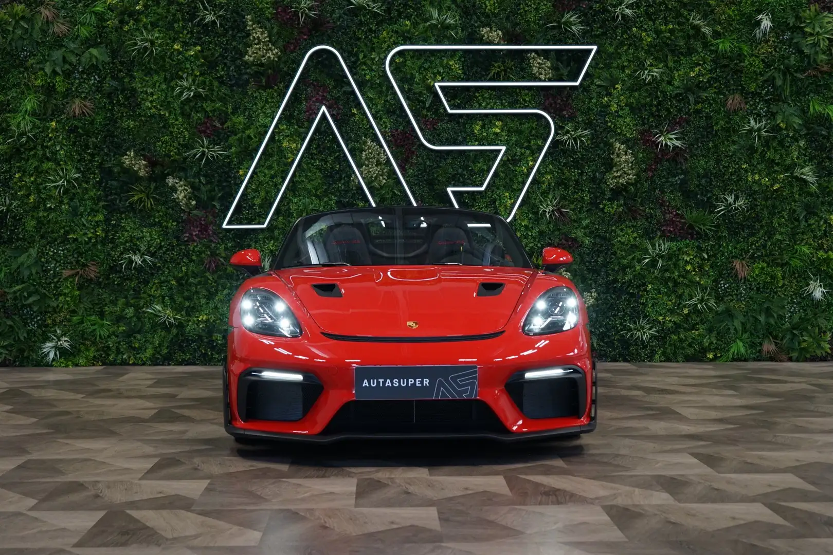 Porsche 718 Spyder 4.0 RS 500 ch - Carbone - TVA récupérable Rouge - 2