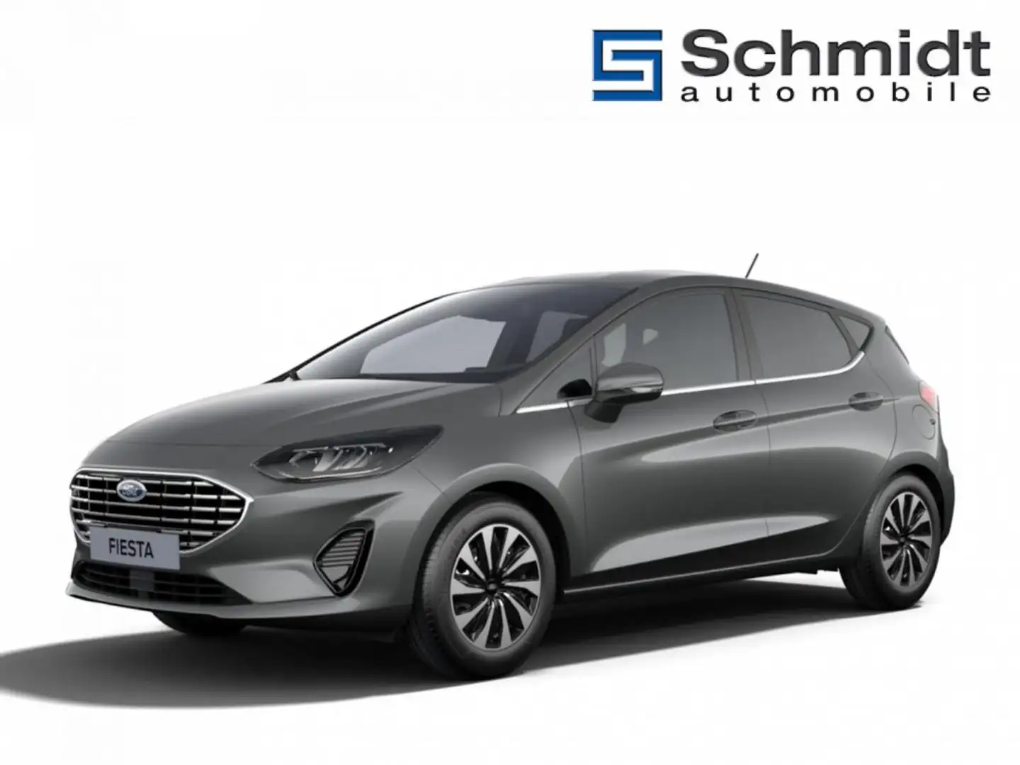 Ford Fiesta Titanium 1,1 Start/Stop Grau - 2