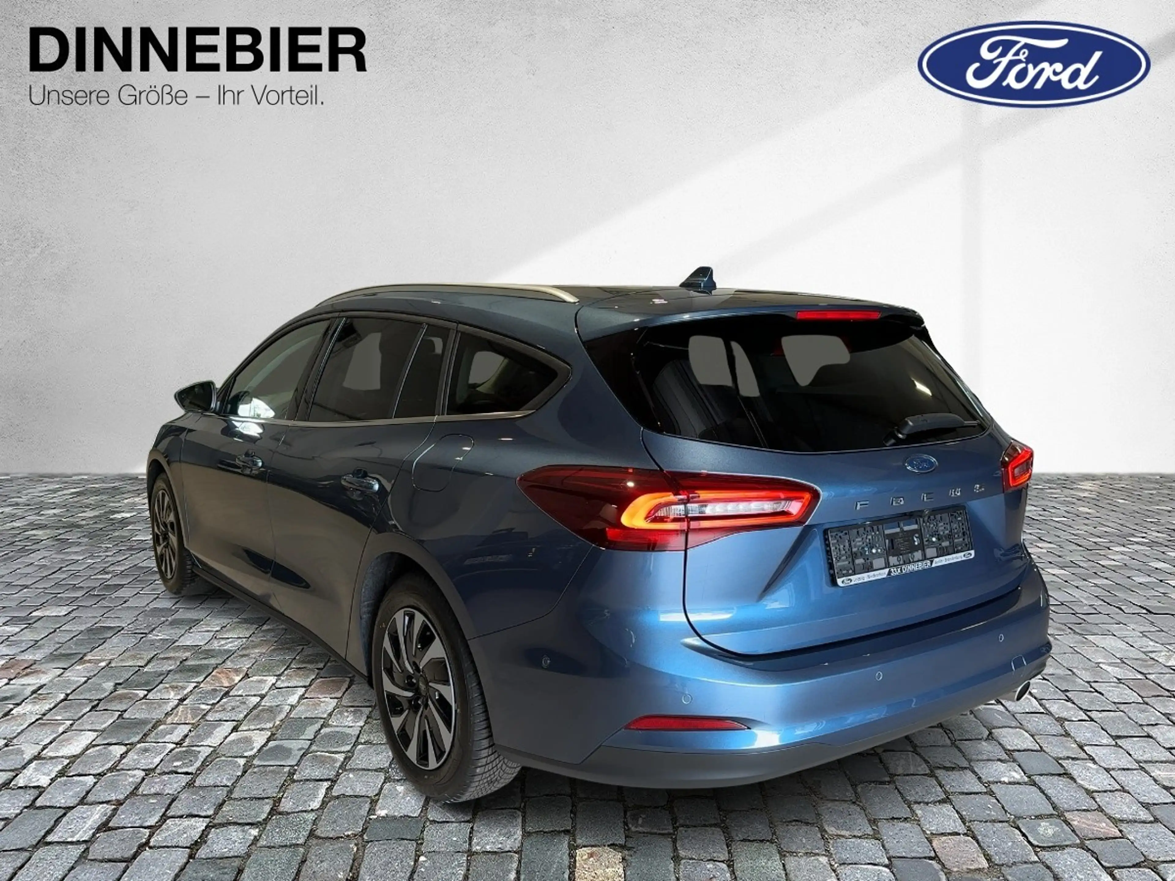 Ford Focus Titanium X LED+Kamera+HeadUp+Winterpaket — photo 4