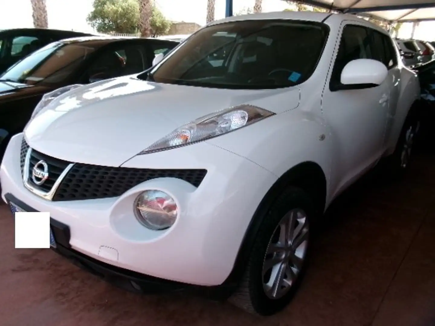 Nissan Juke 1.5 dci Acenta Bianco - 2