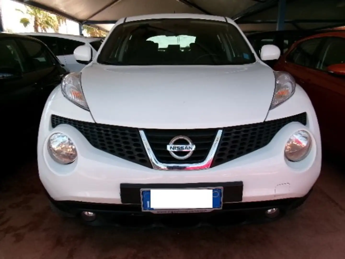 Nissan Juke 1.5 dci Acenta Bianco - 1