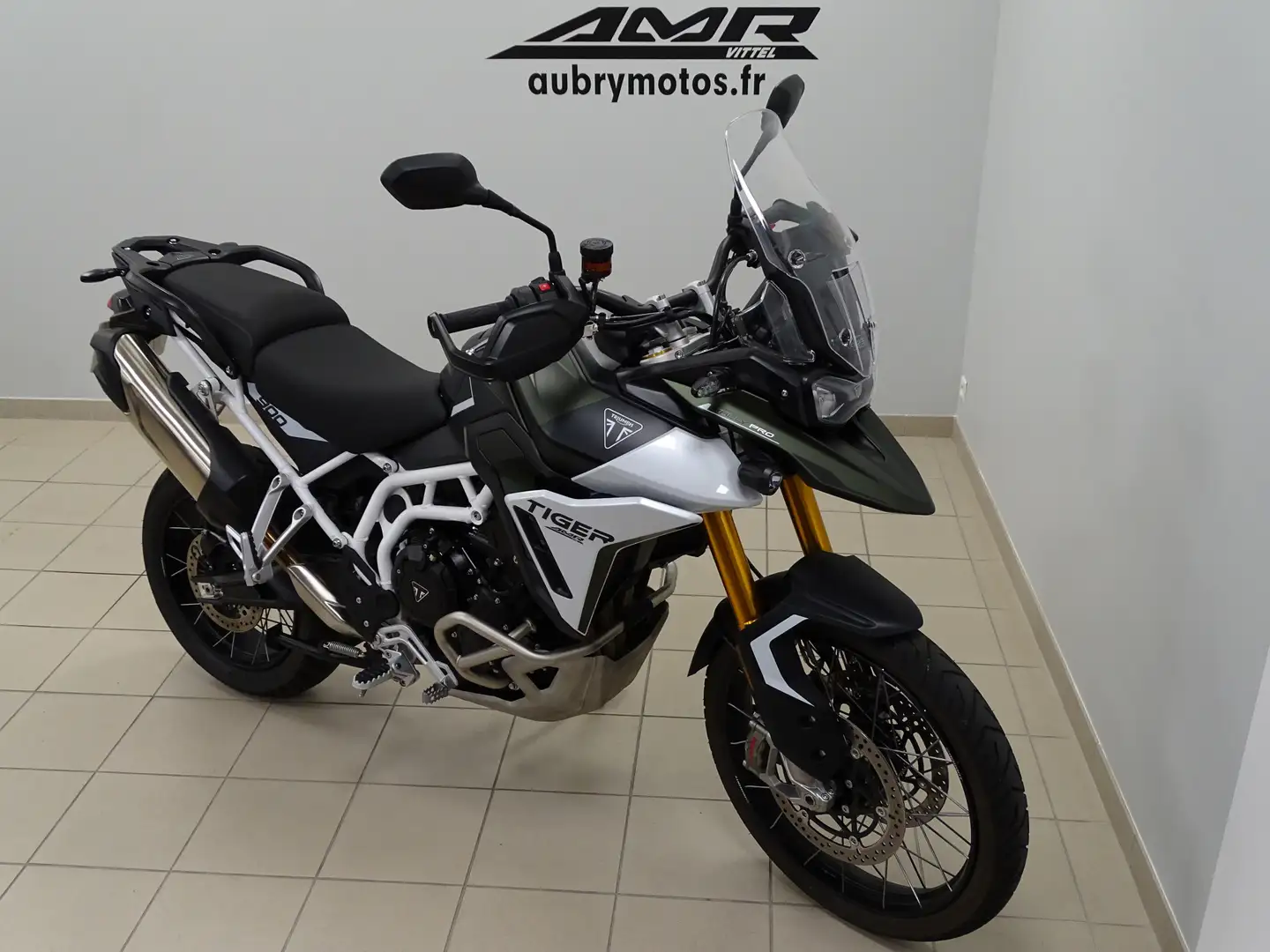 Triumph Tiger 900 Vert - 1