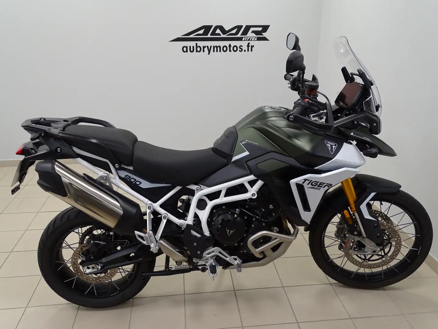 Triumph Tiger 900 Vert - 2