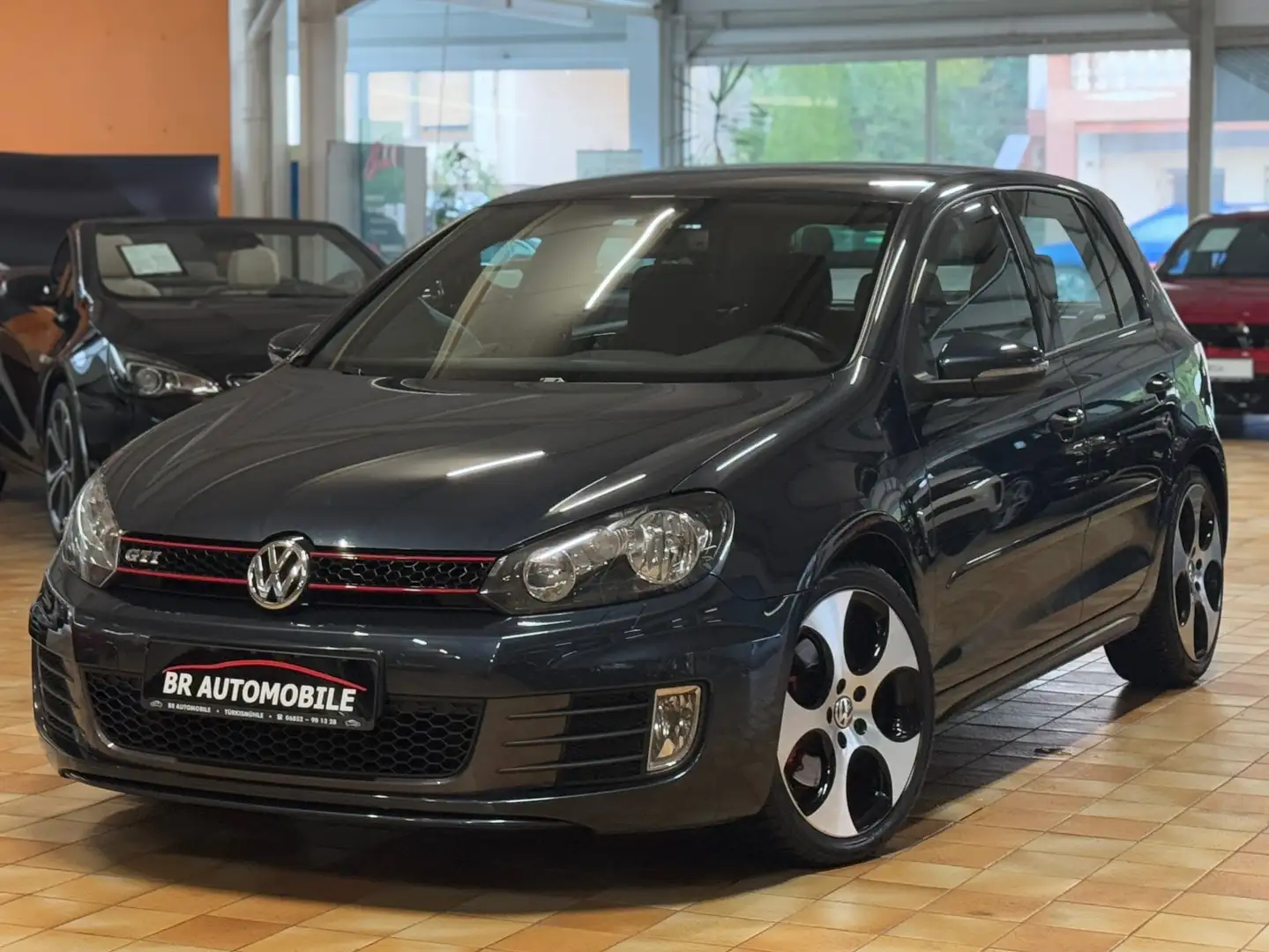Volkswagen Golf GTI GTI*93.900Km*DSG*SHZ*18Zoll Allwetter* Blau - 1
