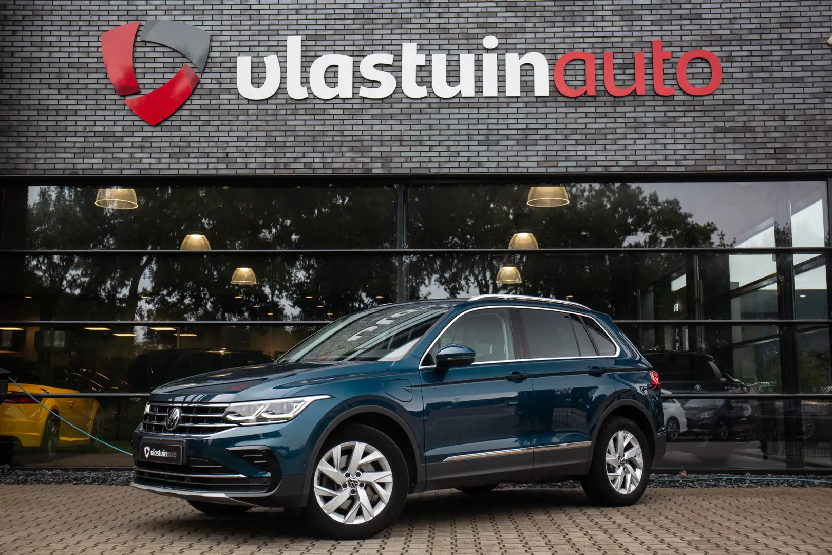 Volkswagen Tiguan 1.4 TSI eHybrid Elegance , Adap. cruise, 360°camer Azul - 1