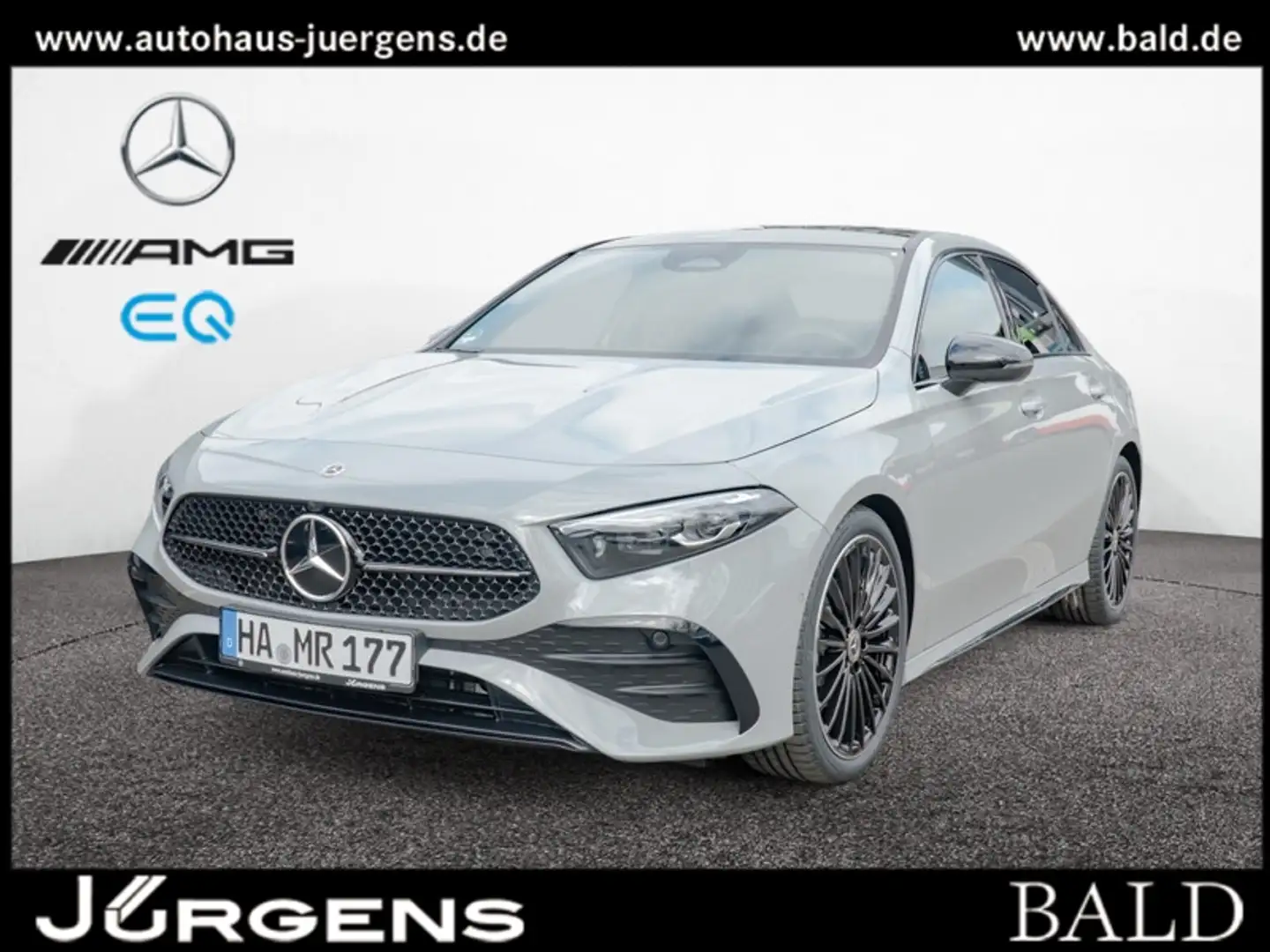 Mercedes-Benz A 200 Limo AMG-Sport/MLB/Cam/Pano/Night/Ambi/19" Gris - 1